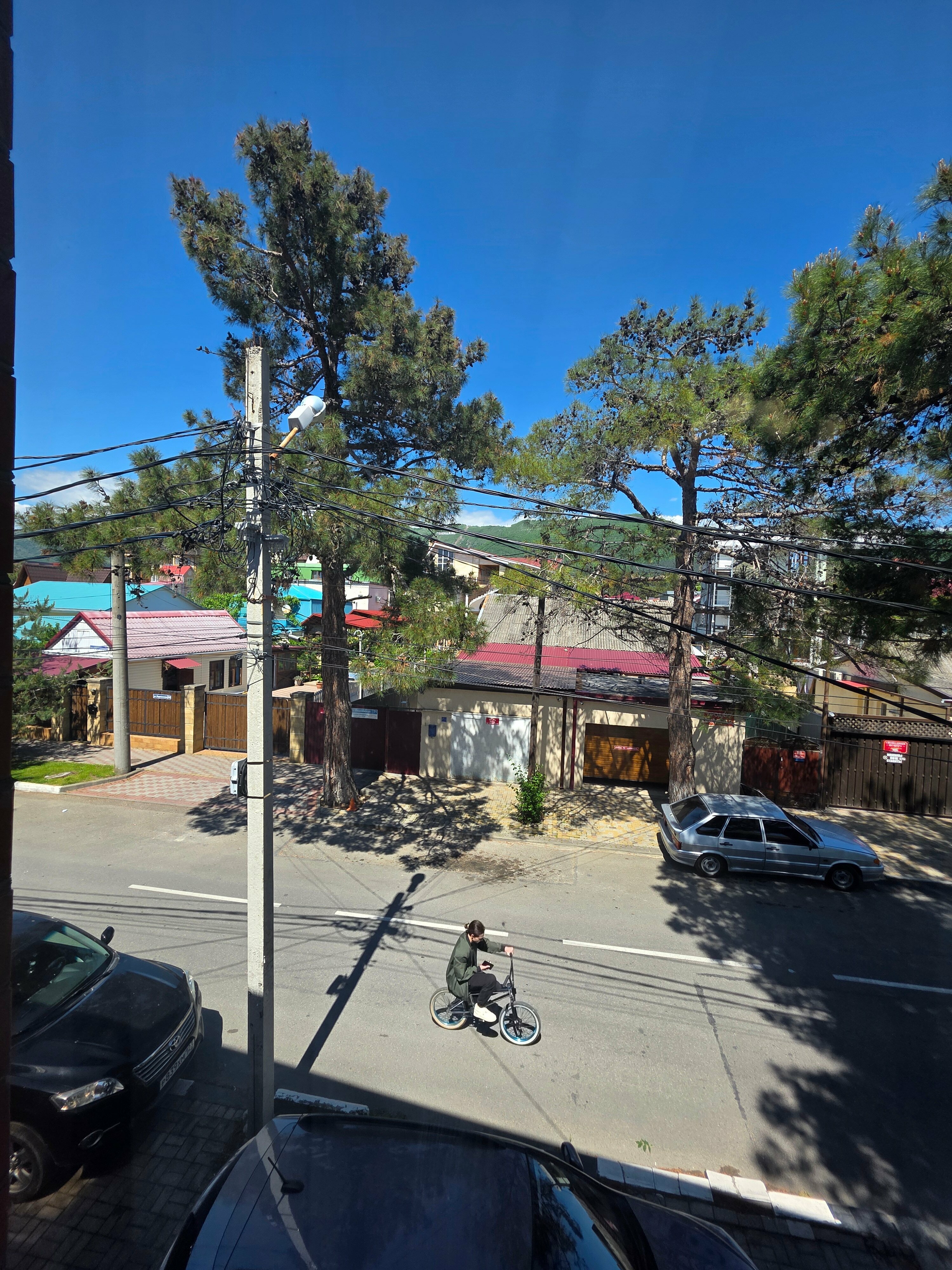 Премиум Люкс с кроватью DBL с видом на горы