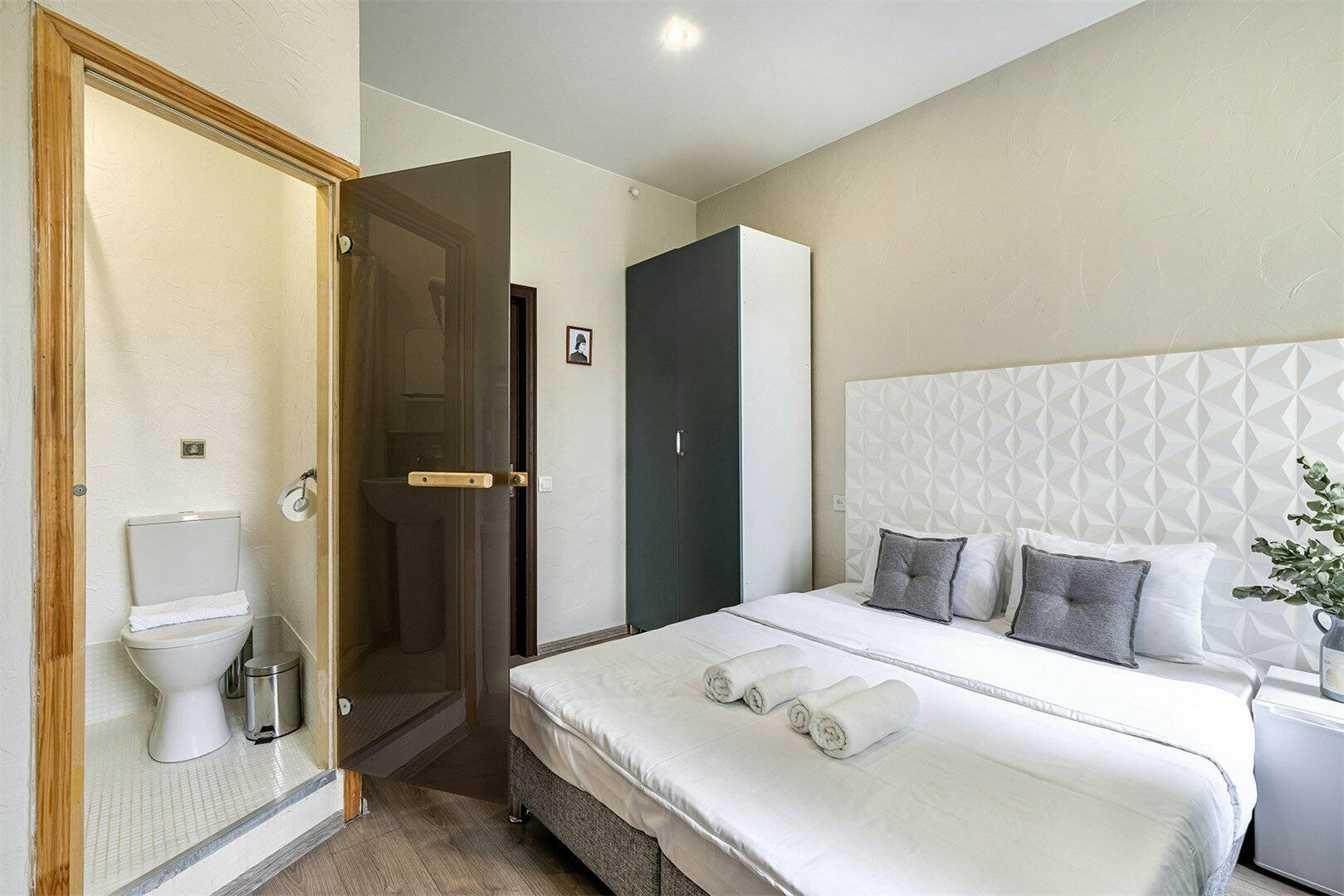 Стандартный двухместный номер с видом во двор