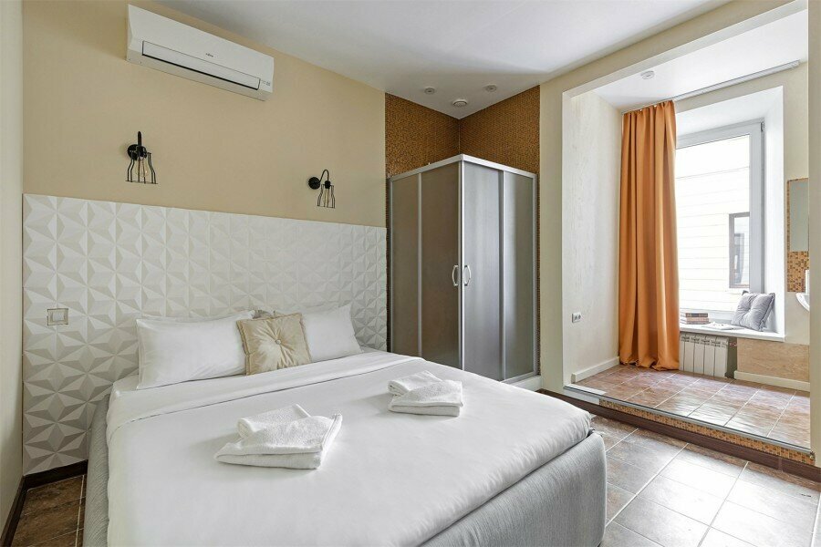 Двухместный номер "Романтик" с двуспальной кроватью