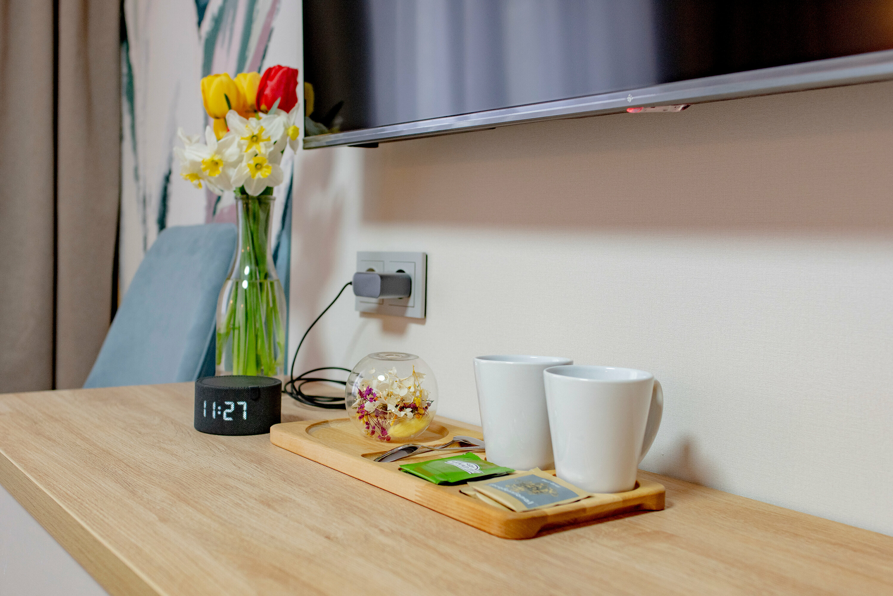 Двухместный номер с 1 кроватью