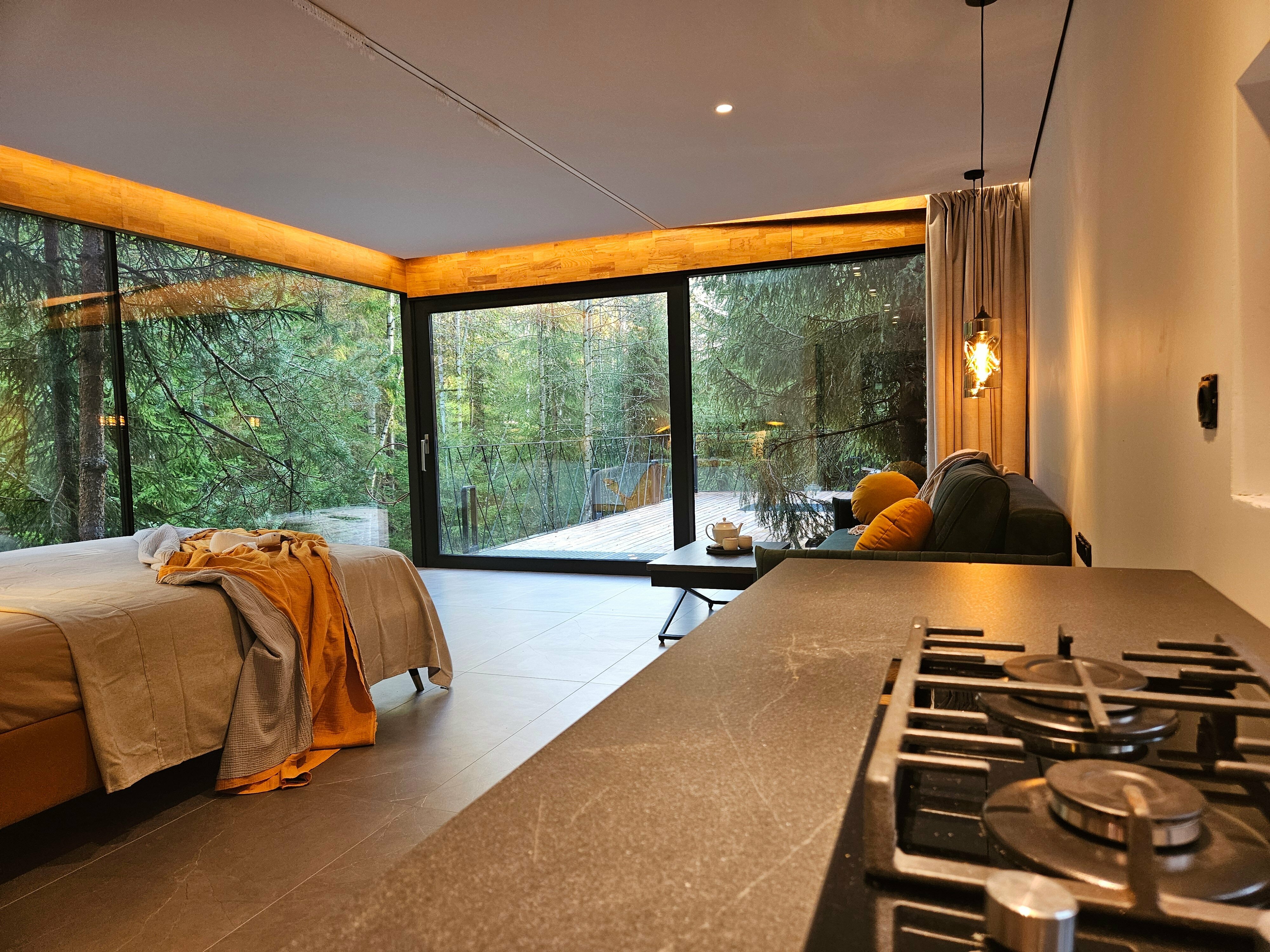 Коттедж Люкс