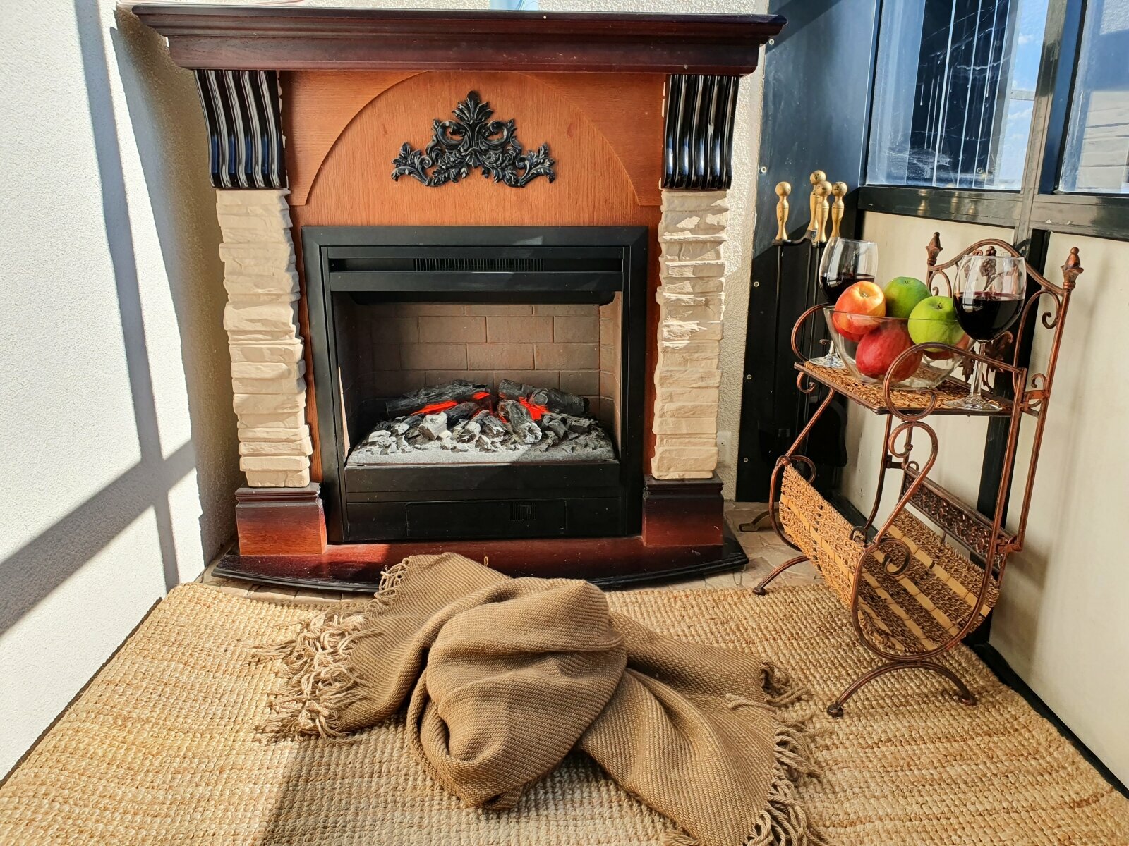 Апартаменты с видом на море