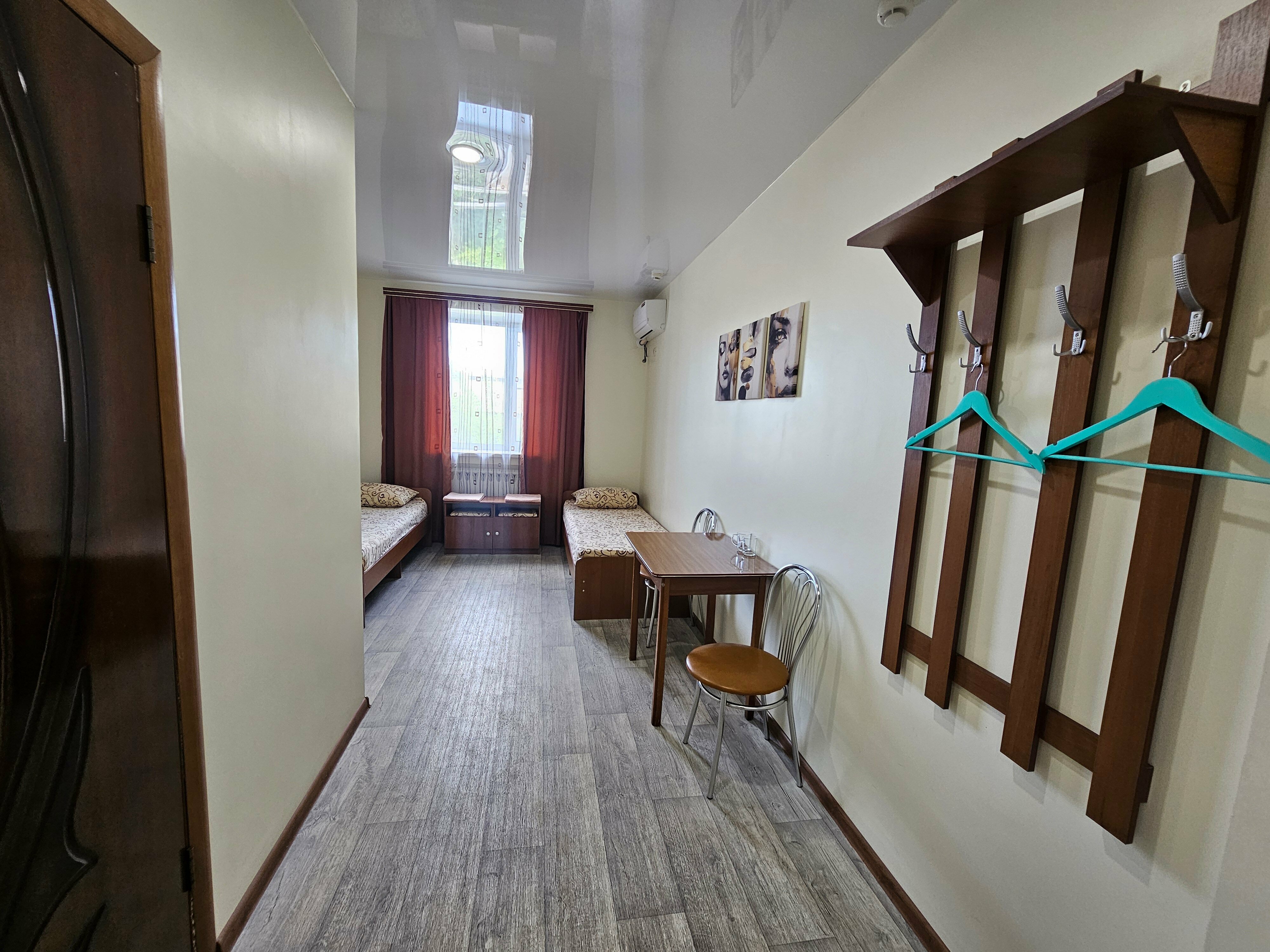 Двухместный номер с 2 отдельными кроватями