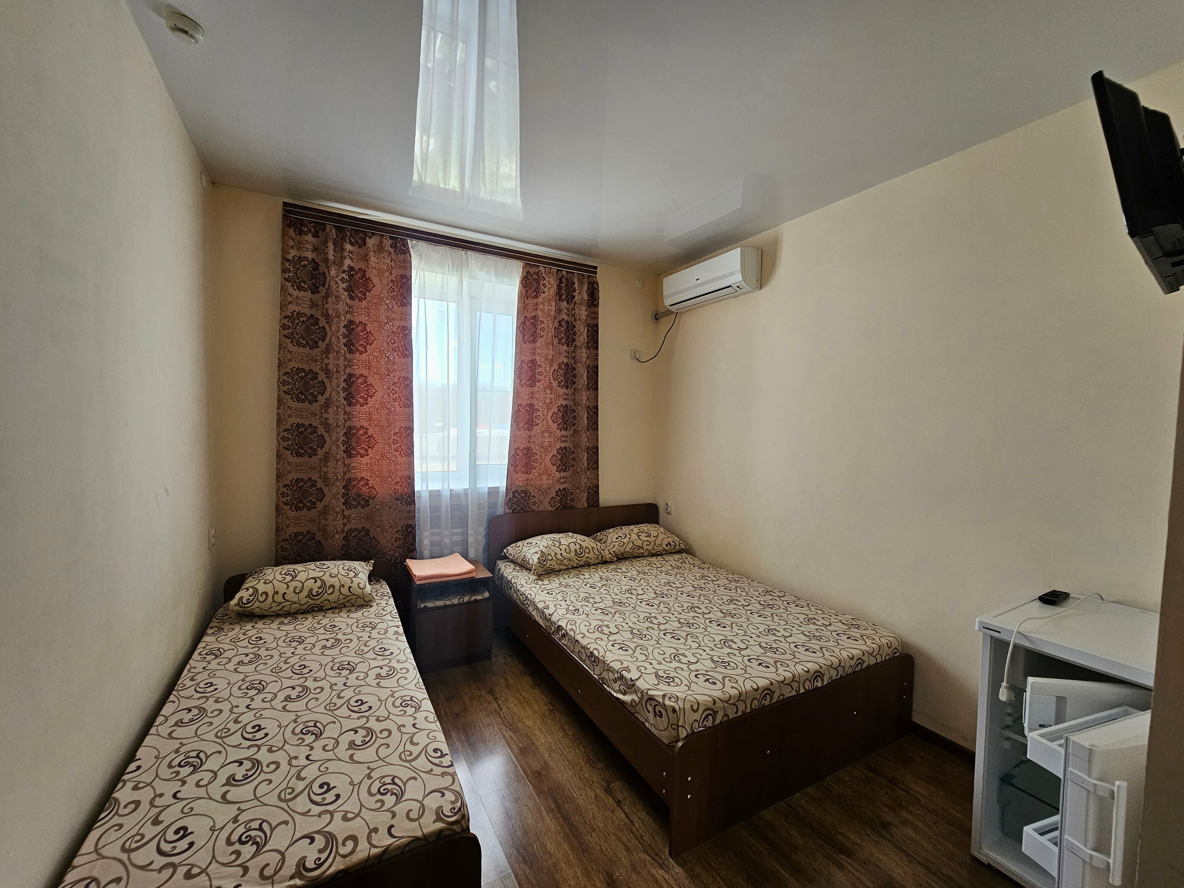 Стандартный трехместный номер