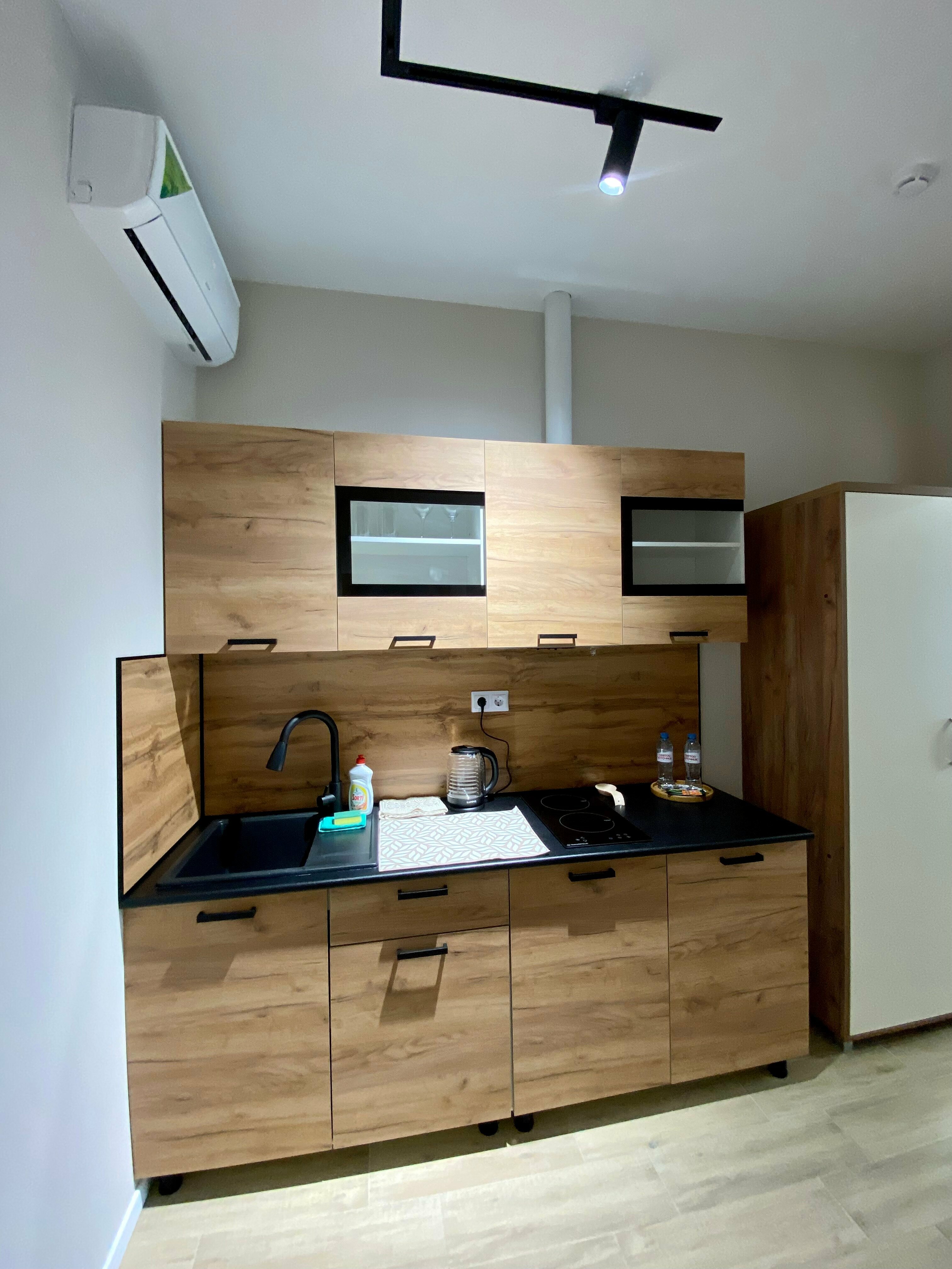 2х местный номер с кухней и балконом 1 этаж