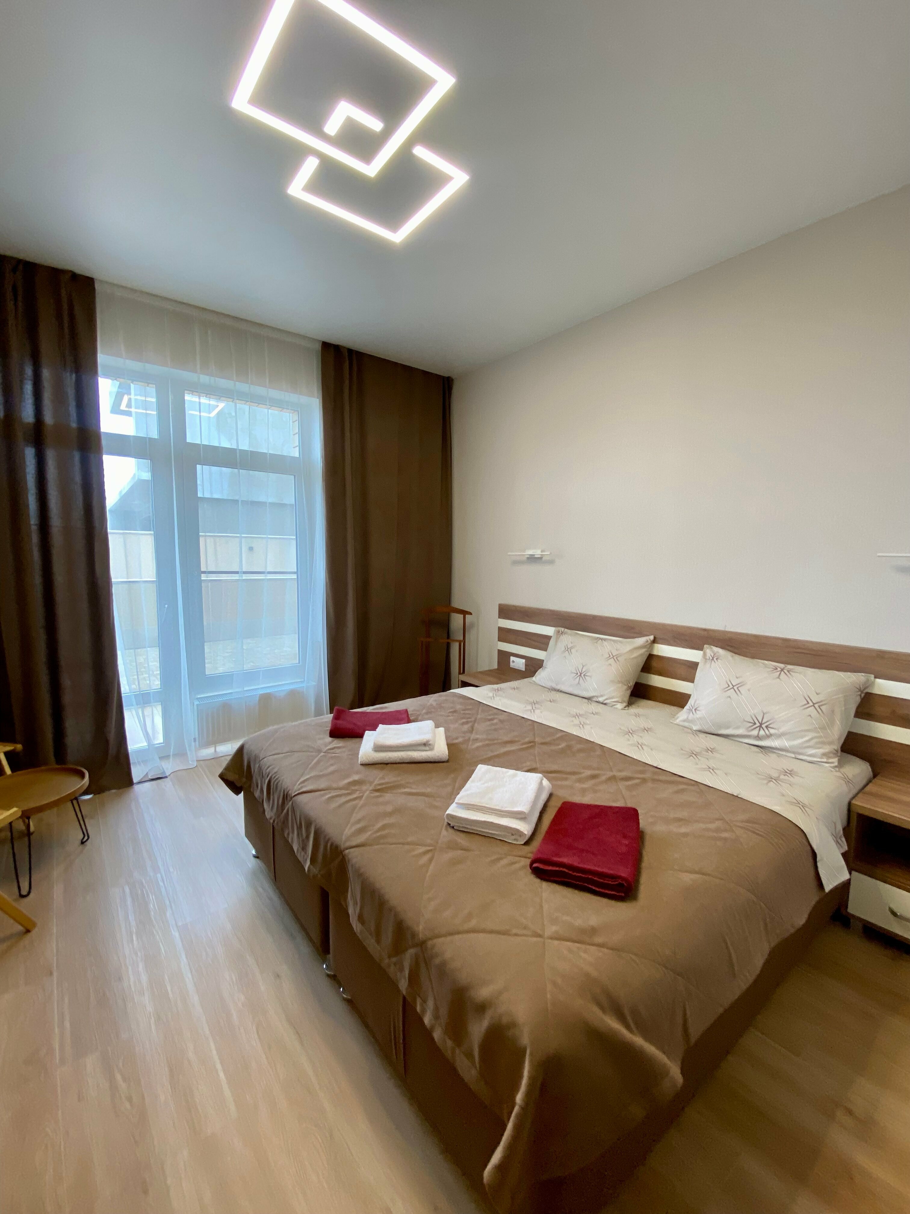 2х местный номер с кухней и балконом 1 этаж