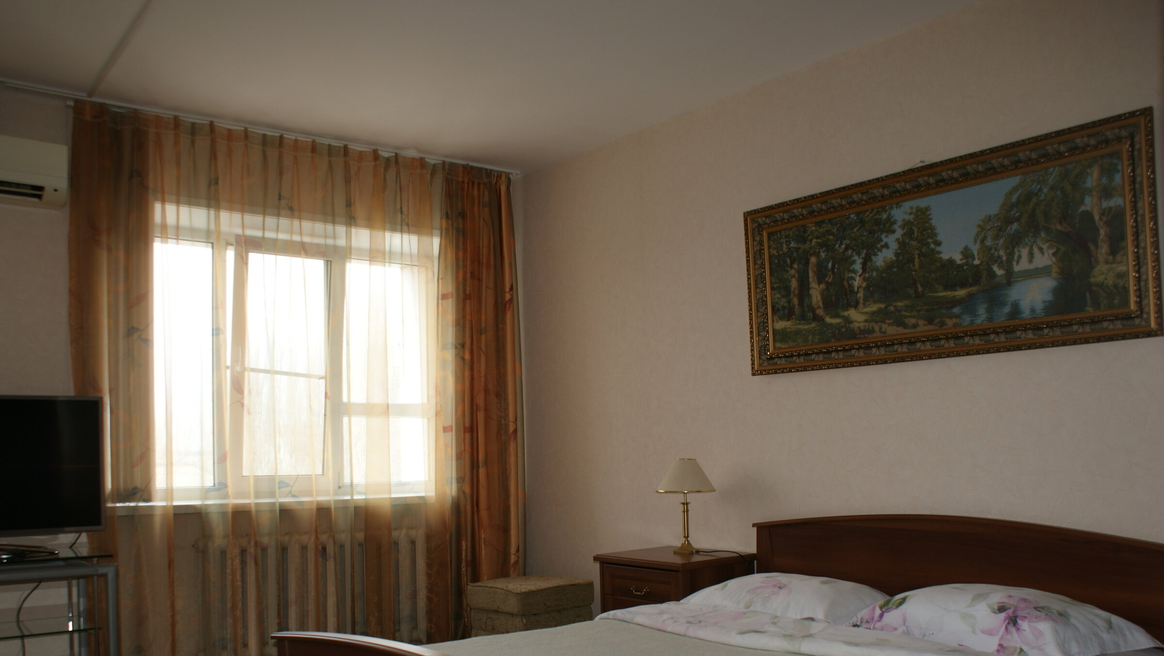 Большой двухместный номер с 1 кроватью