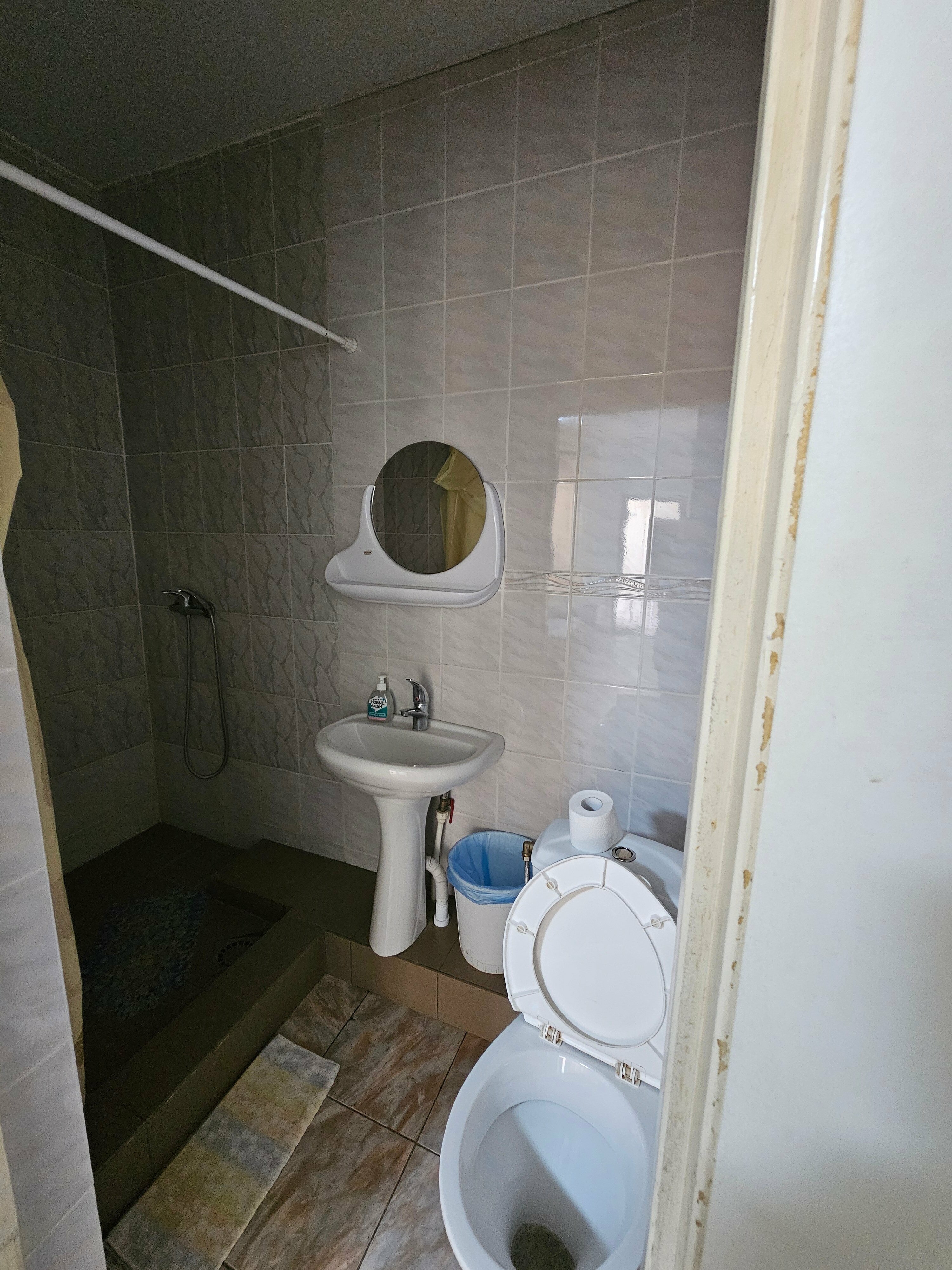 Небольшой двухместный номер с 1 кроватью или 2 отдельными кроватями