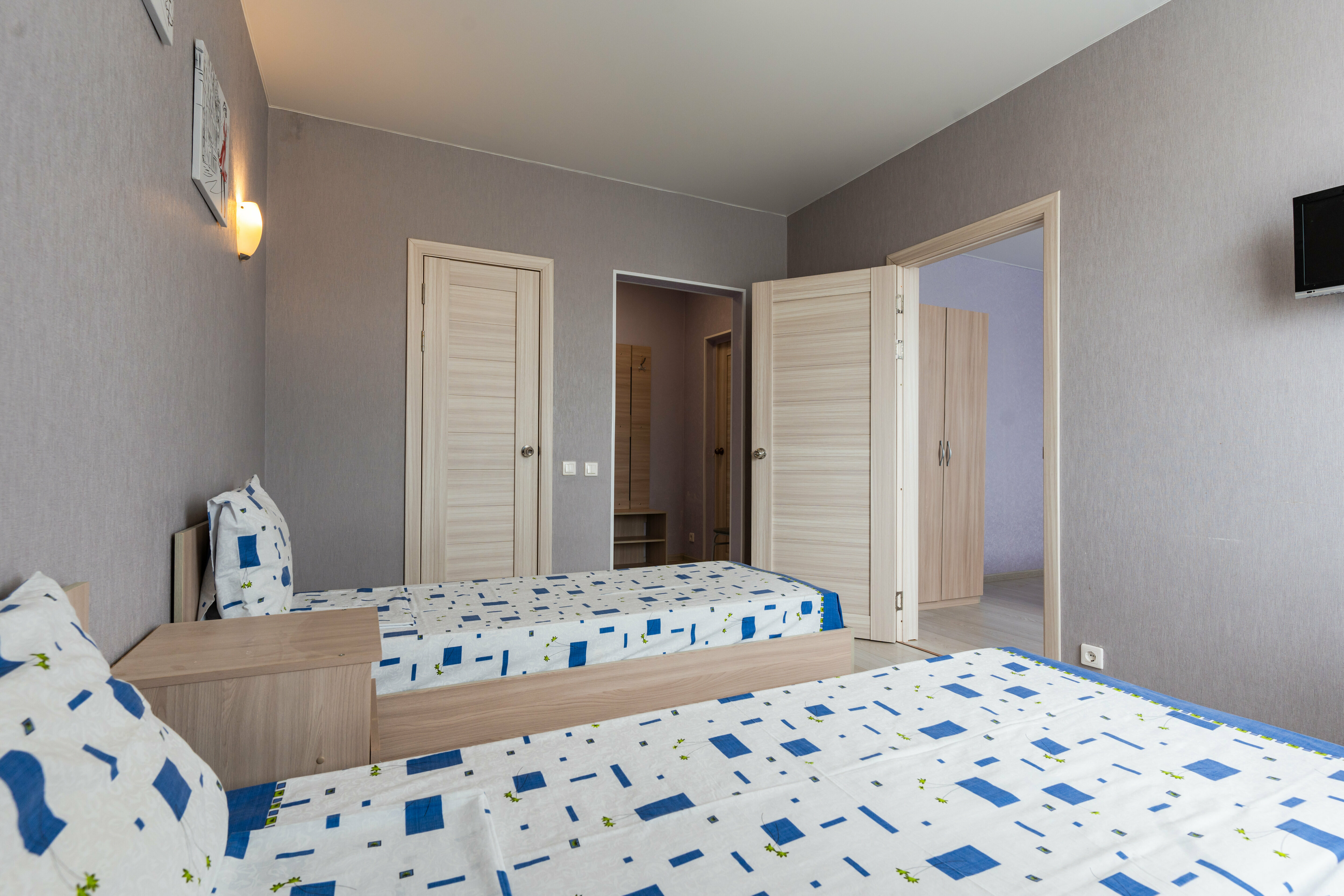 Двухкомнатный четырехместный номер стандарт