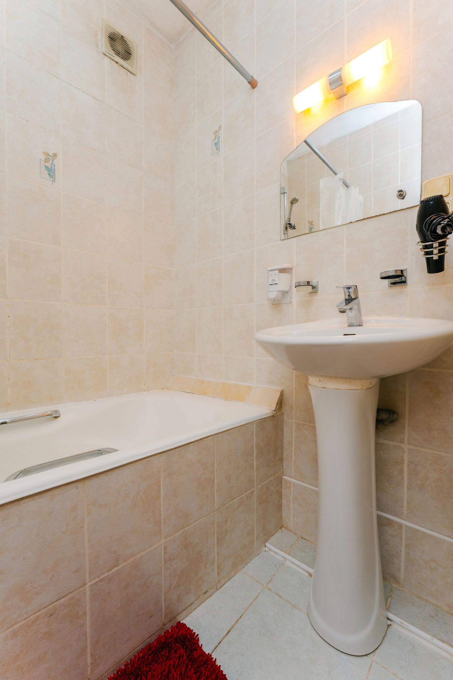 Апартаменты с террасой