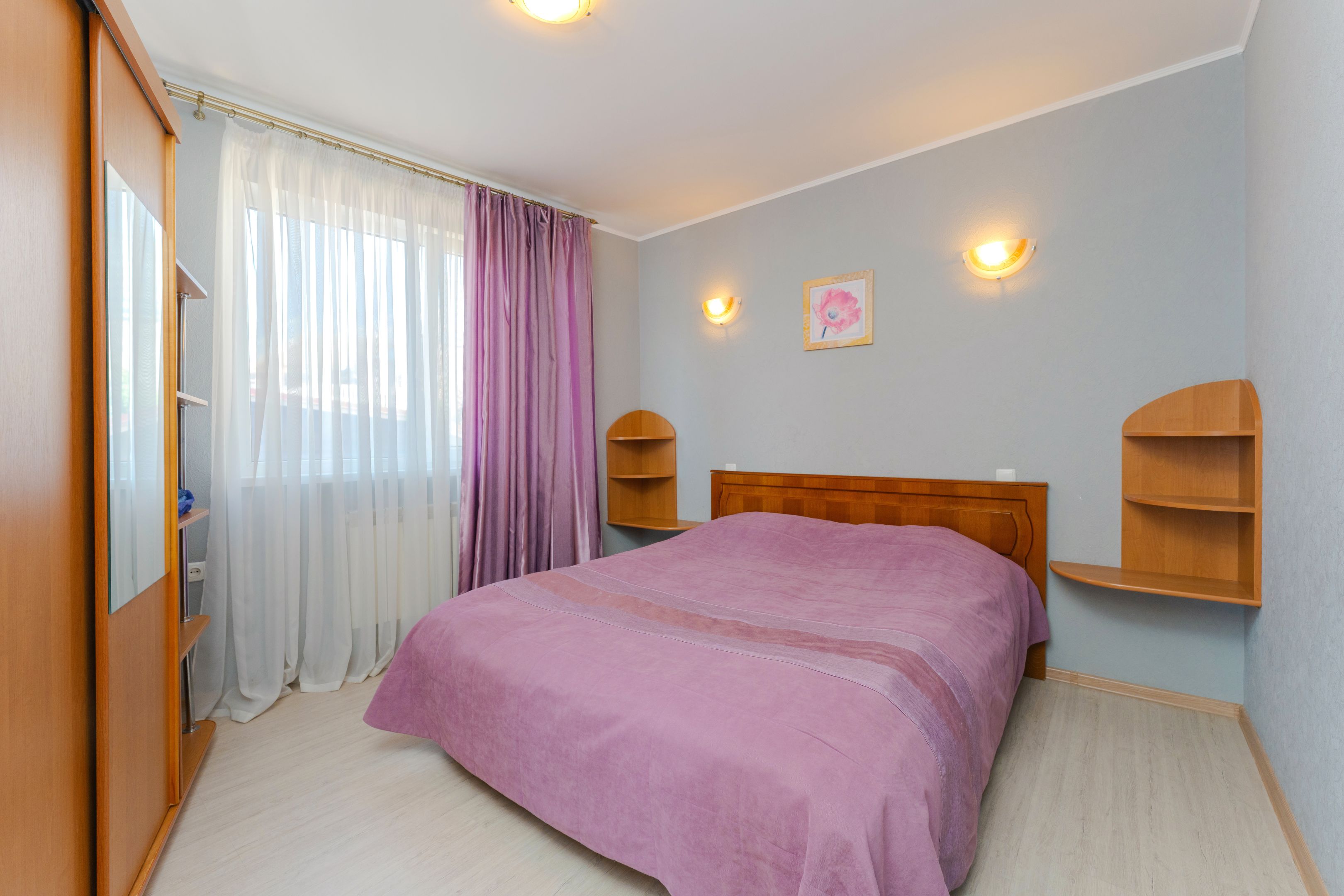 Апартаменты с балконом