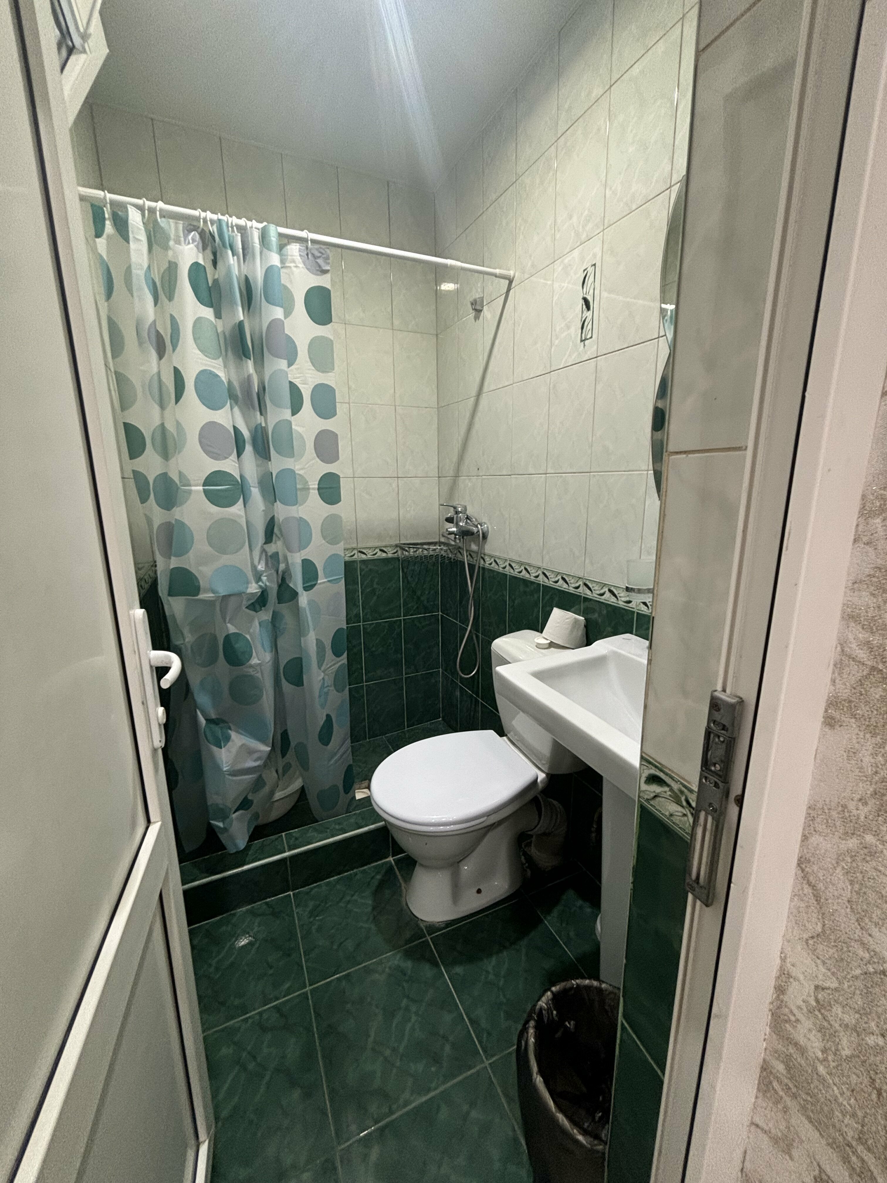 Двухместный номер с 1 кроватью и балконом