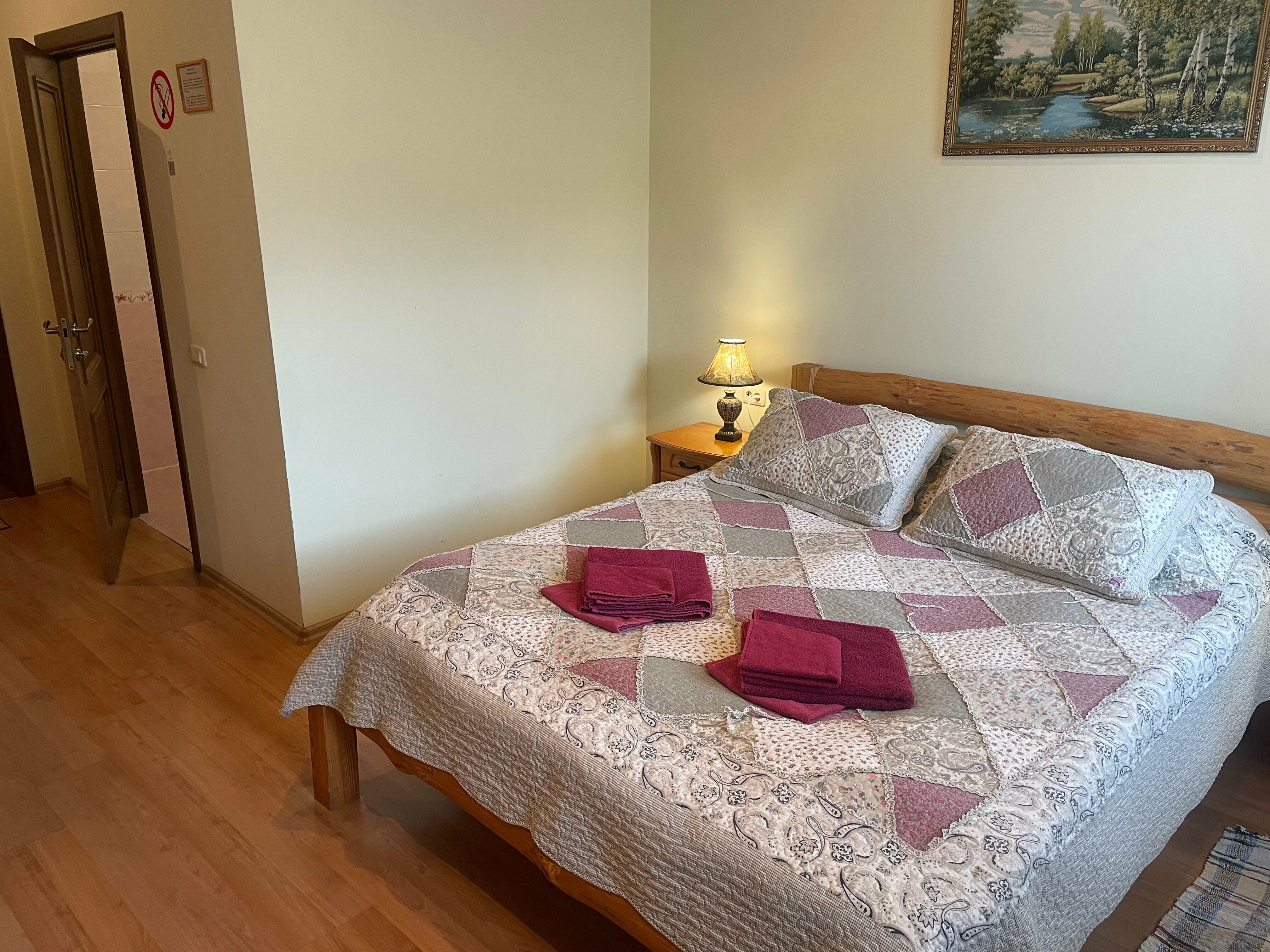 Стандартный двухместный номер с 1 кроватью