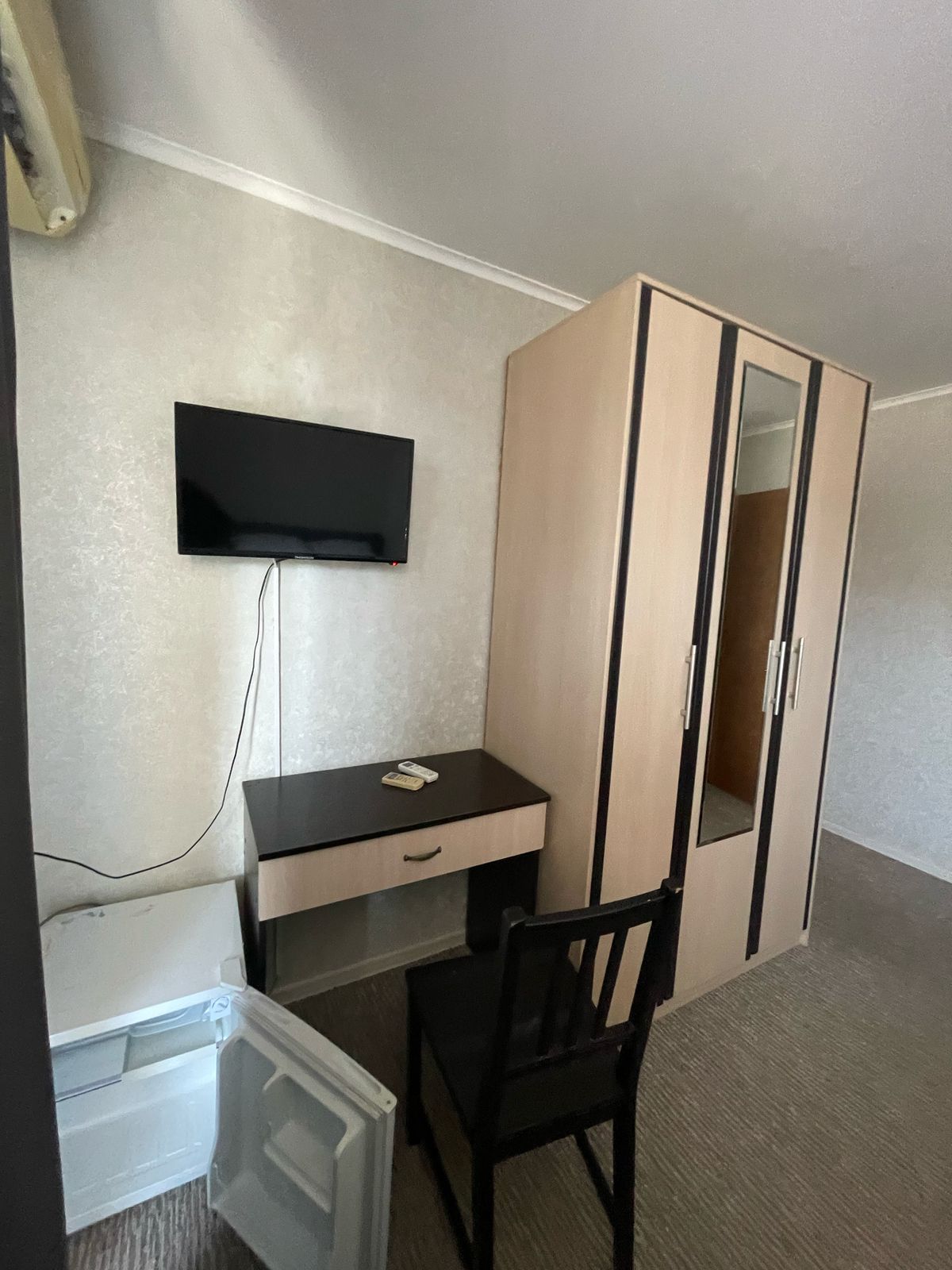 Двухместный номер Делюкс с 1 кроватью и балконом, вид на море