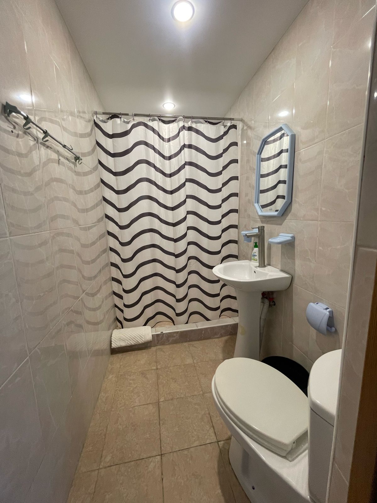 Двухместный номер Делюкс с 1 кроватью и балконом, вид на море