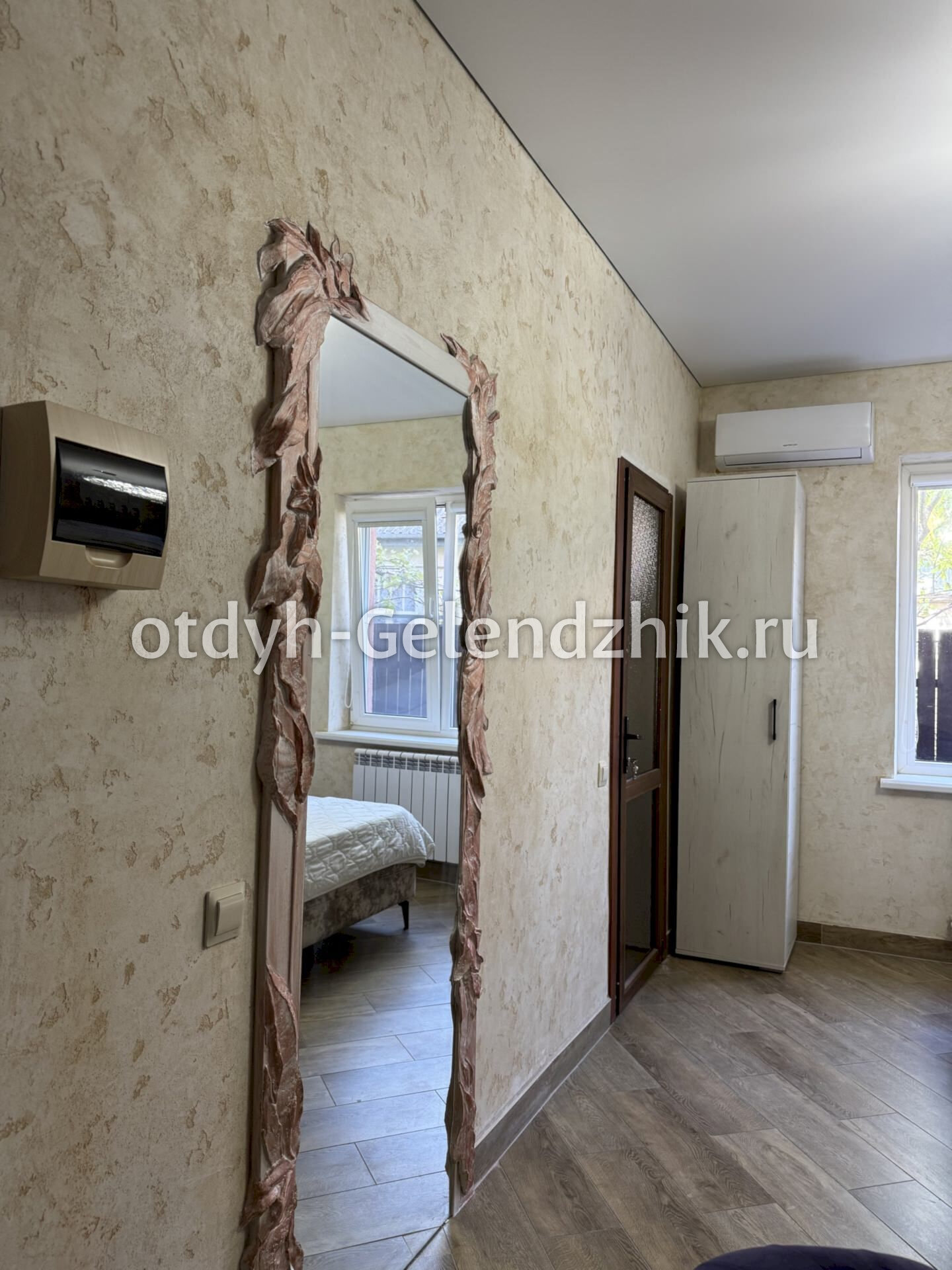 Двухместный номер с 1 кроватью