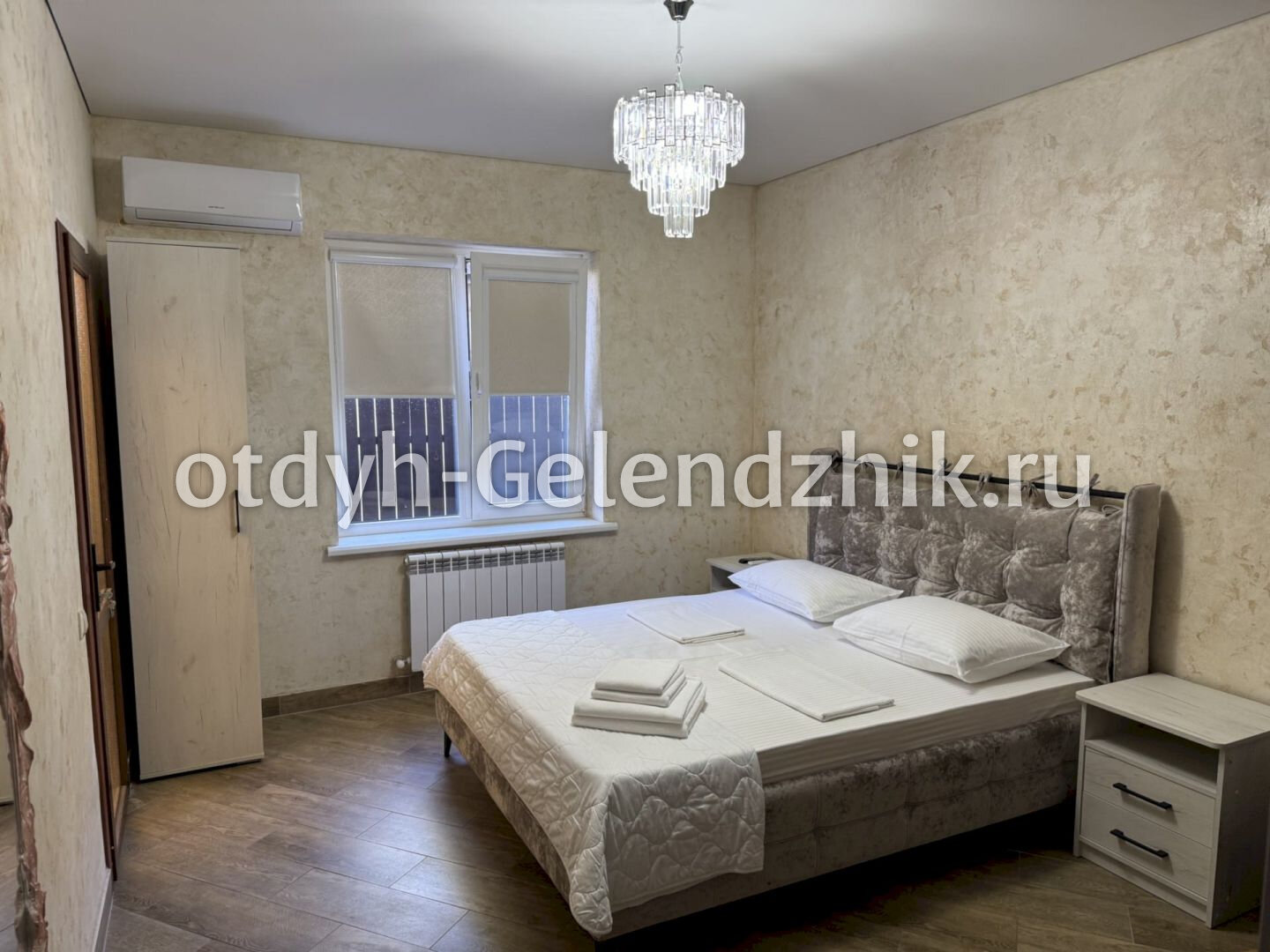 Двухместный номер с 1 кроватью