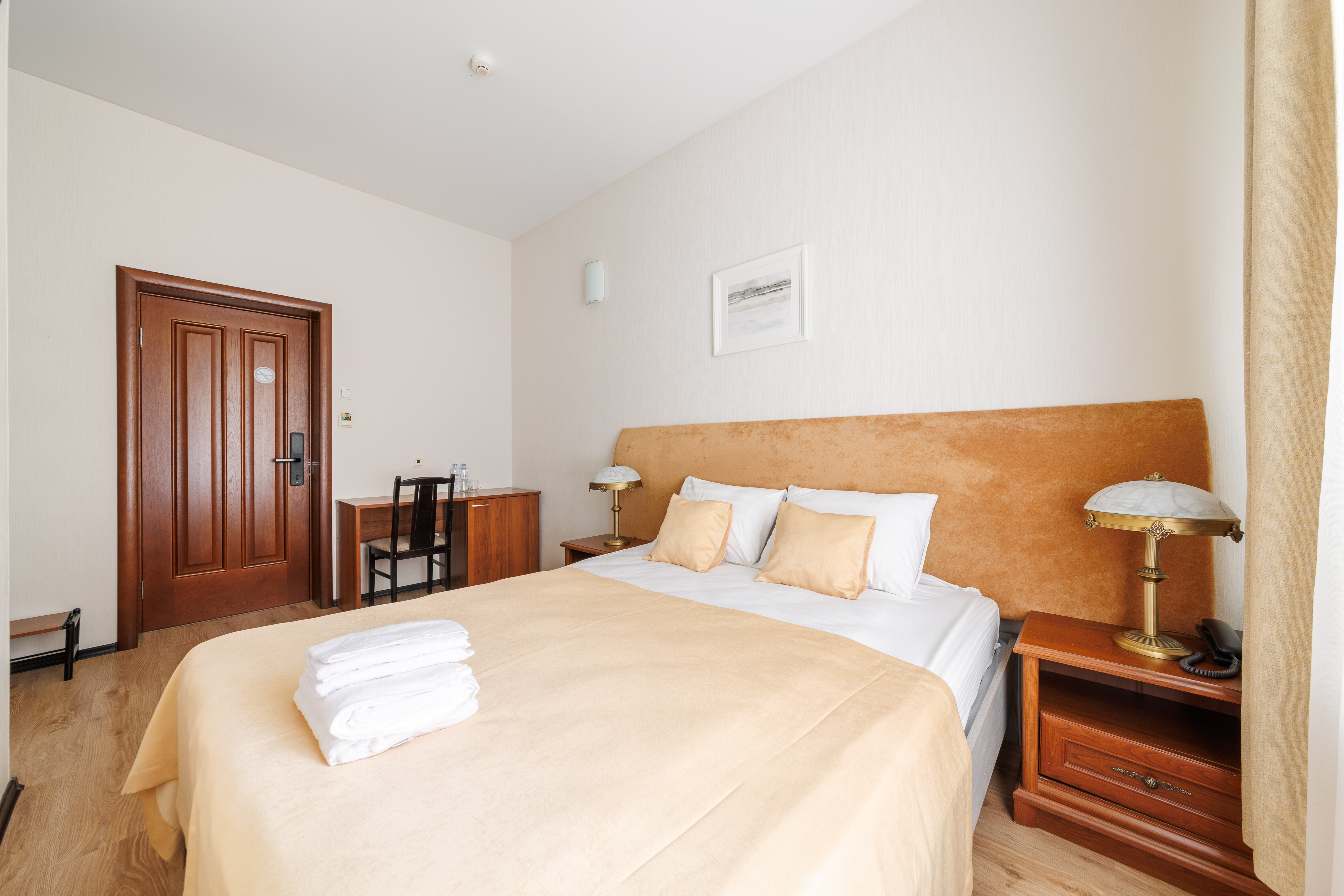 Улучшенный двухместный номер с 1 кроватью