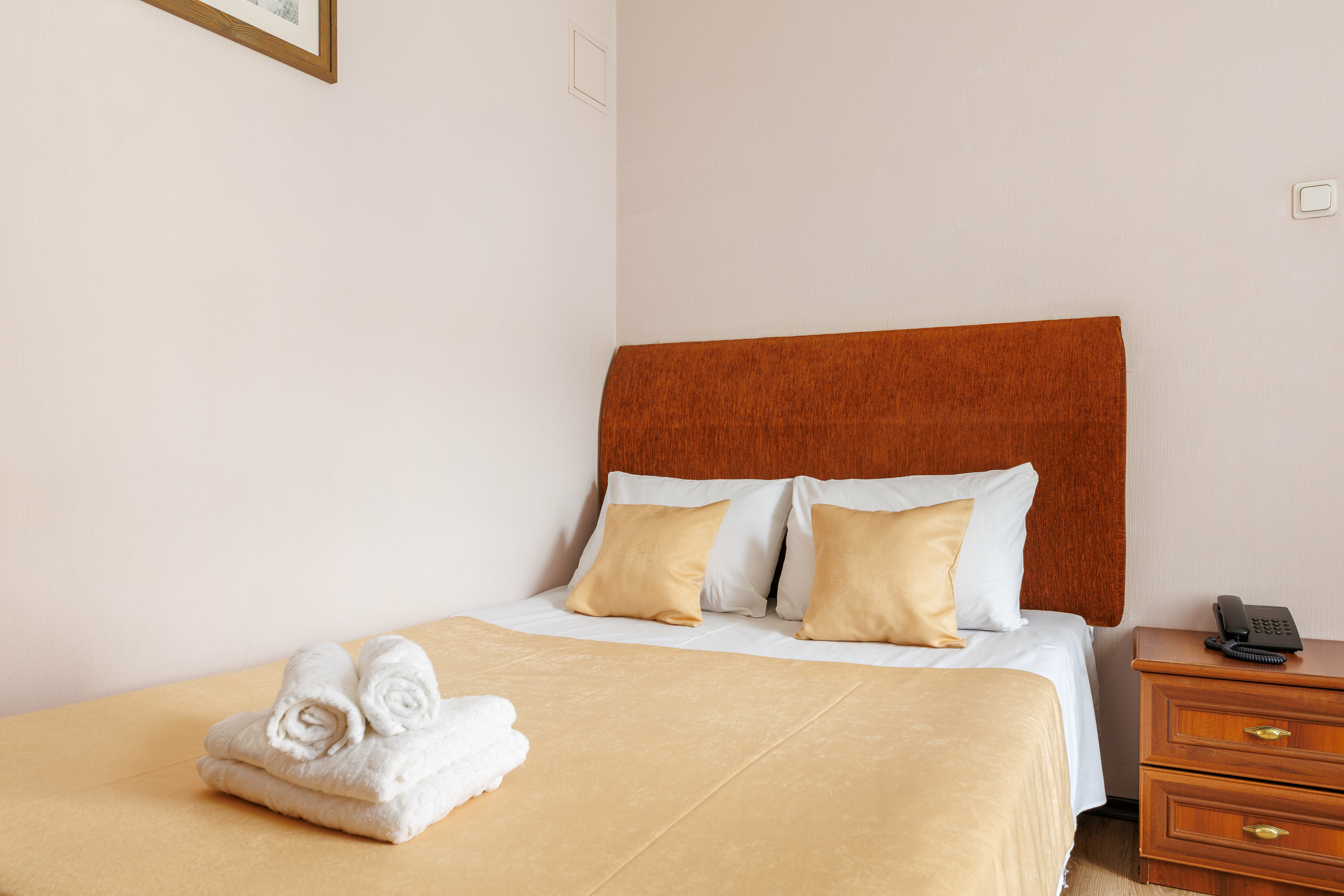 Меблированная комната формата «Базовый+»