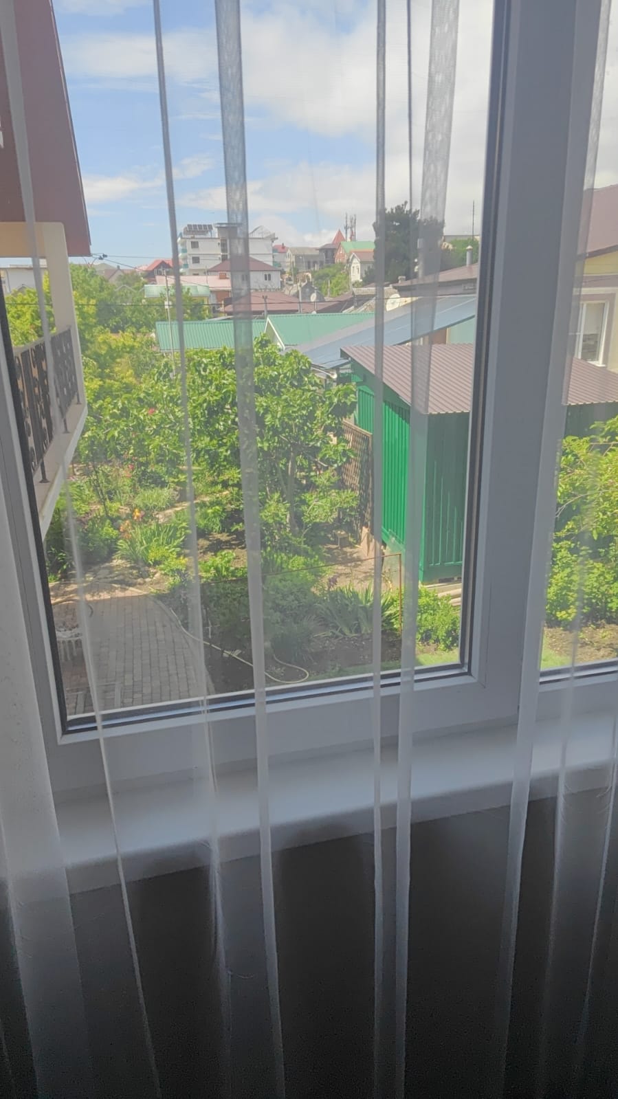 Двухместный номер без балкона с видом на внутренний двор