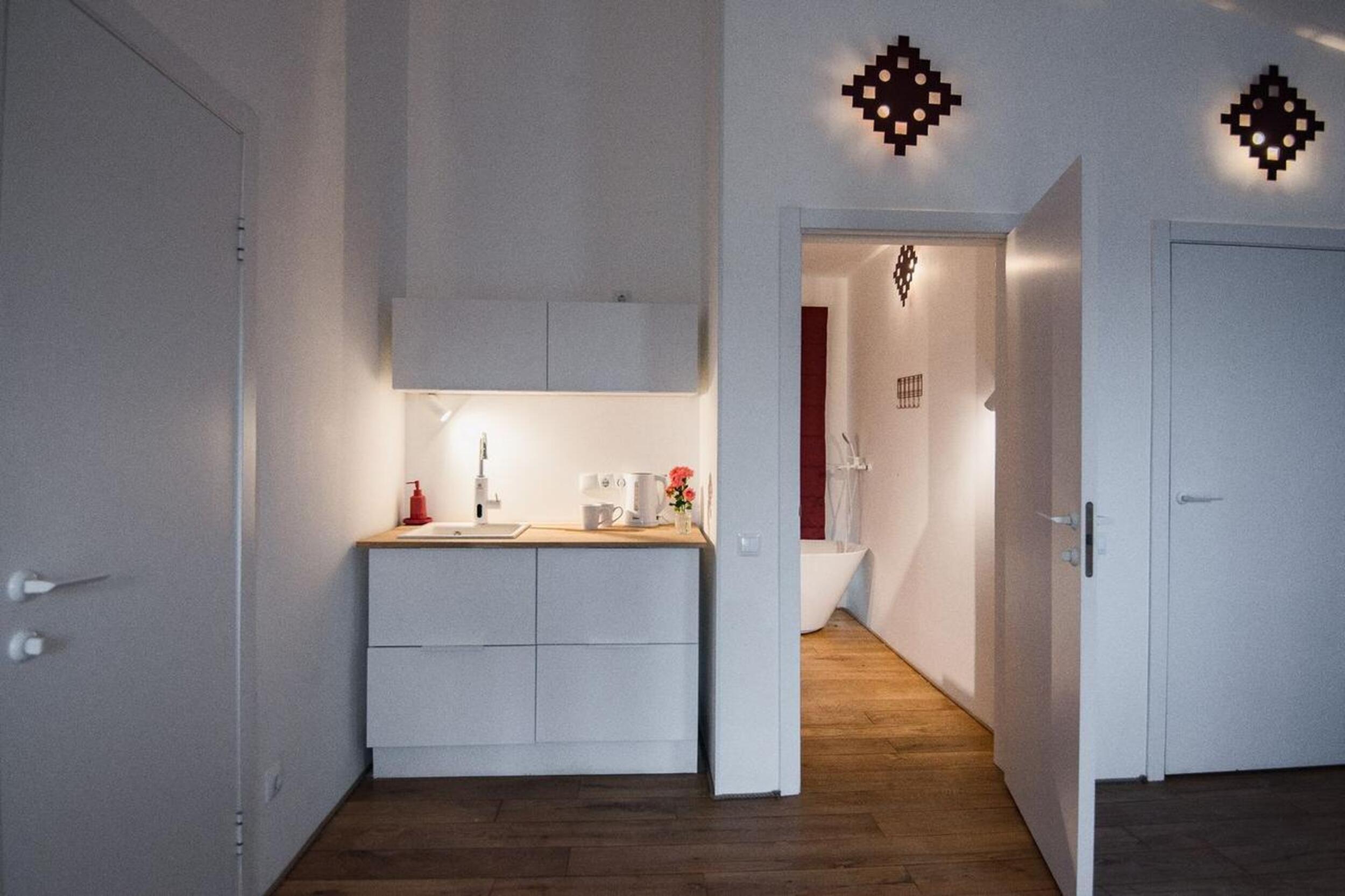 Однокомнатный домик-дуплекс Rize Village