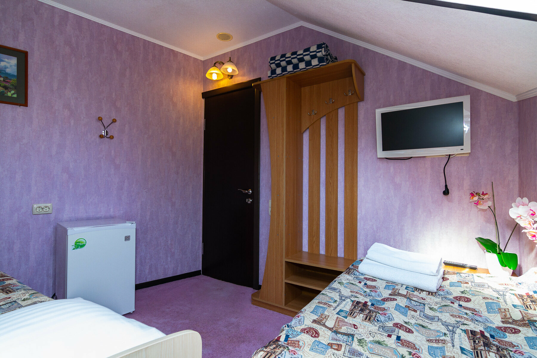 Эконом 2-местный с раздельными кроватями