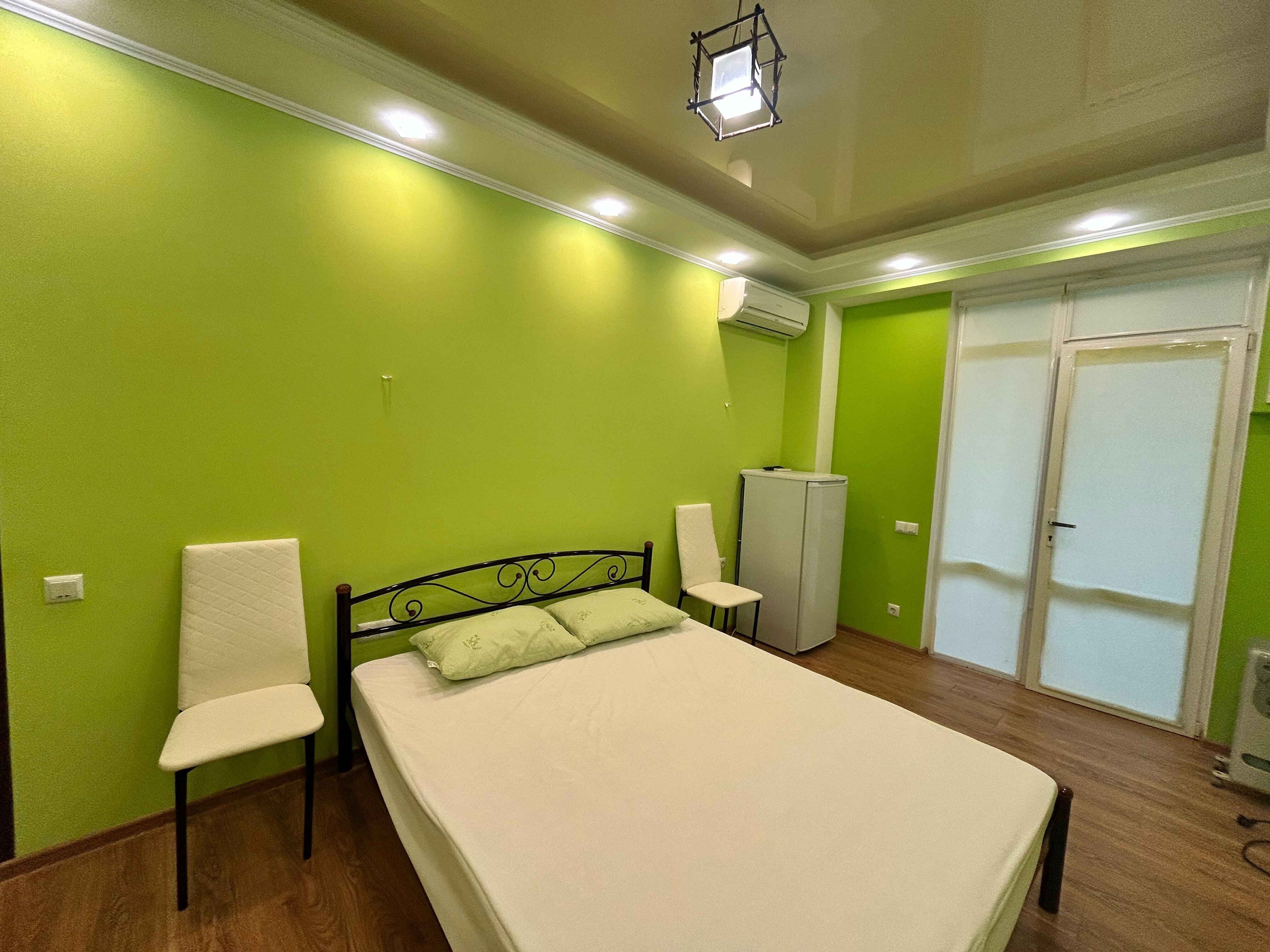 Двухместный номер с 1 кроватью и балконом, вид на море