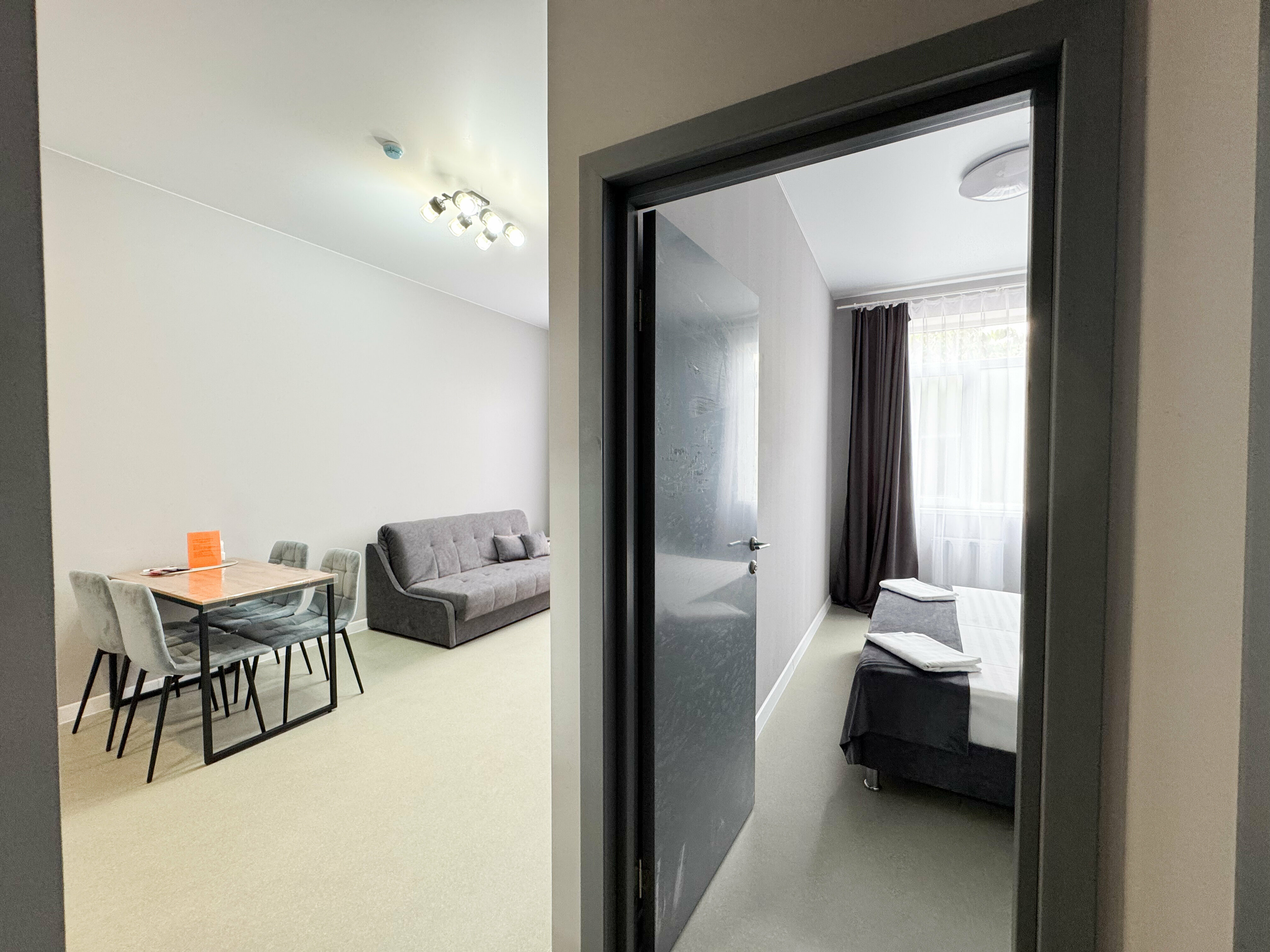 Апартаменты с 2 спальнями