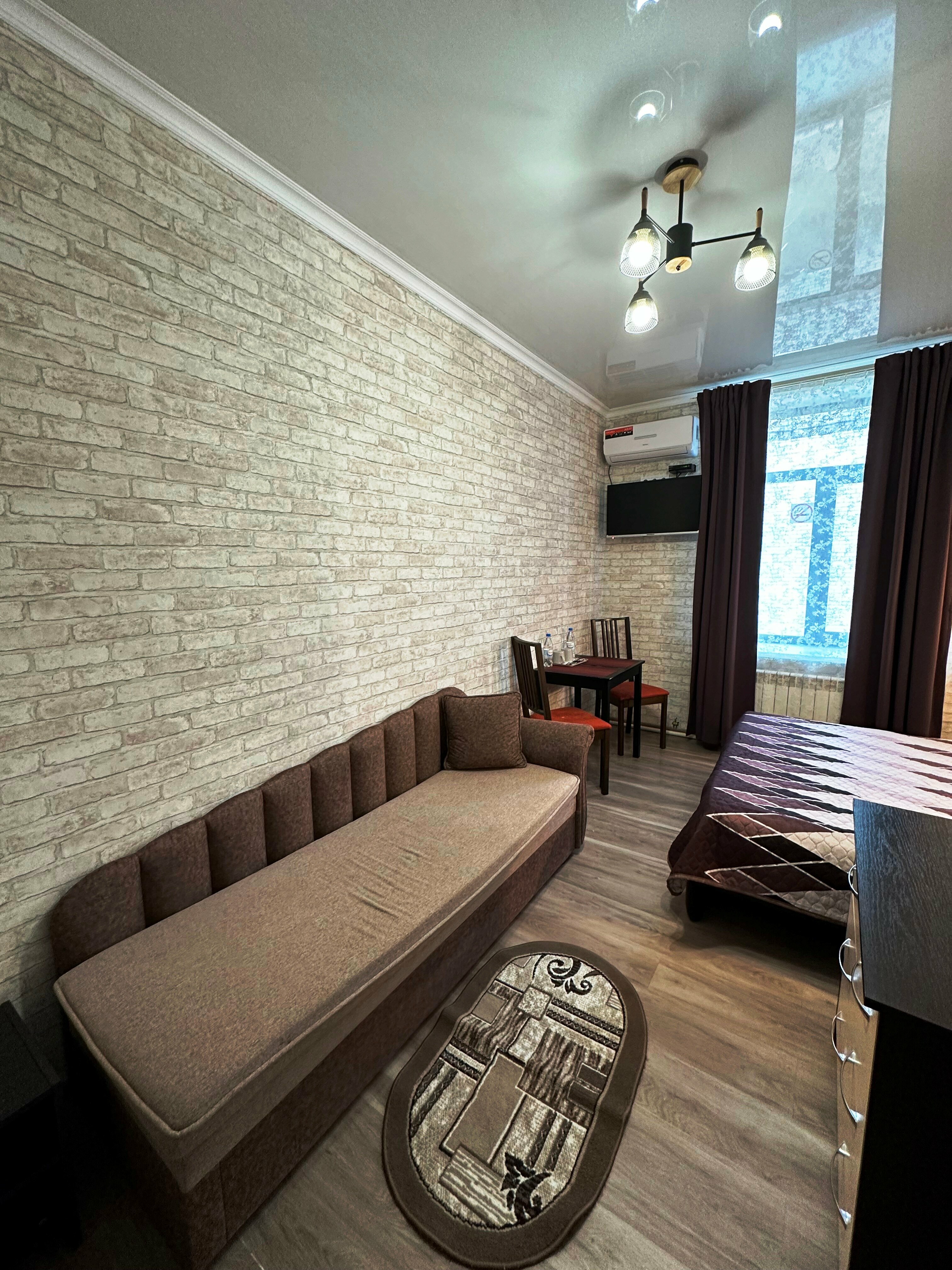 Бюджетный двухместный номер с 1 кроватью