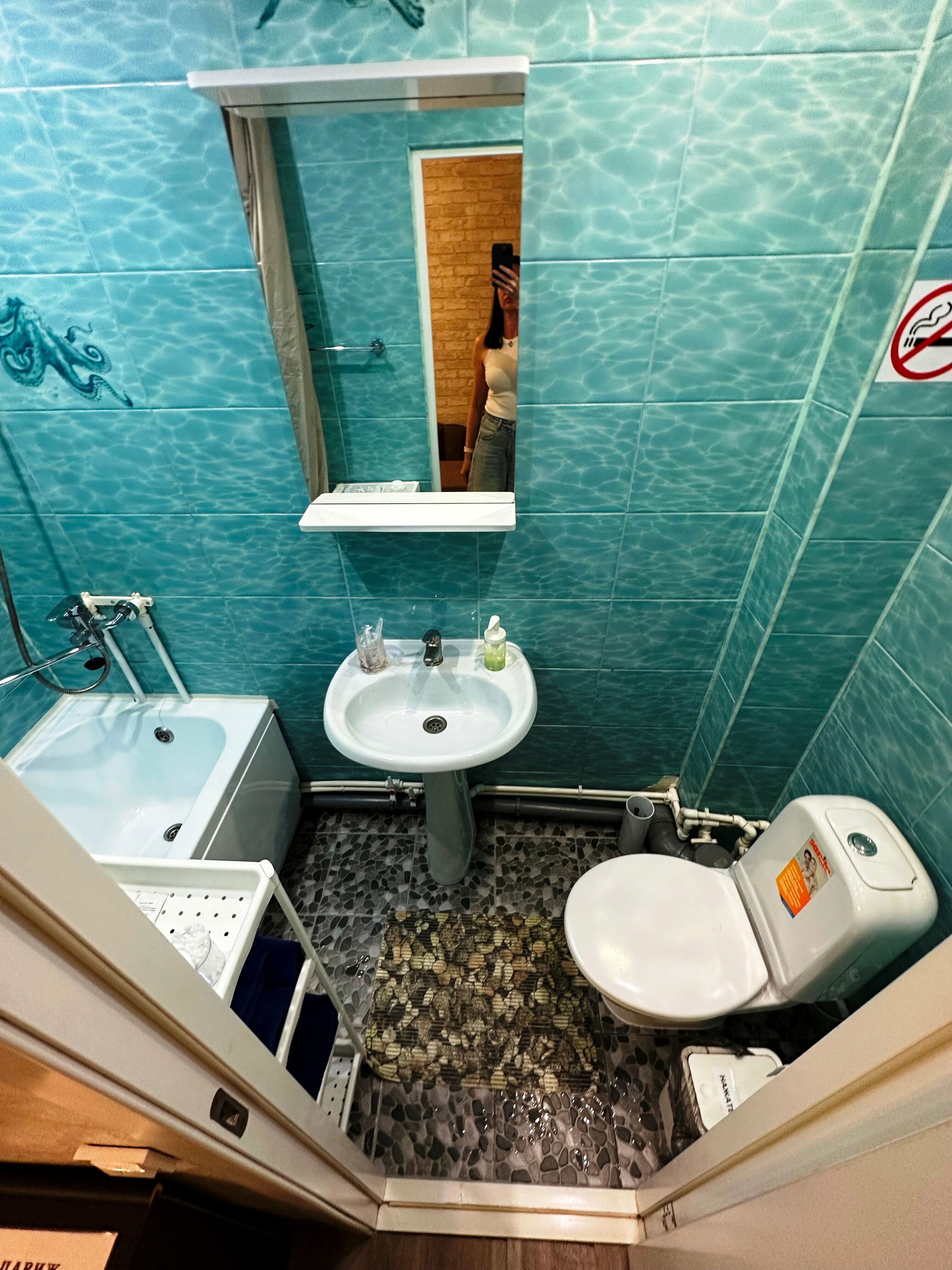 Бюджетный двухместный номер с 1 кроватью