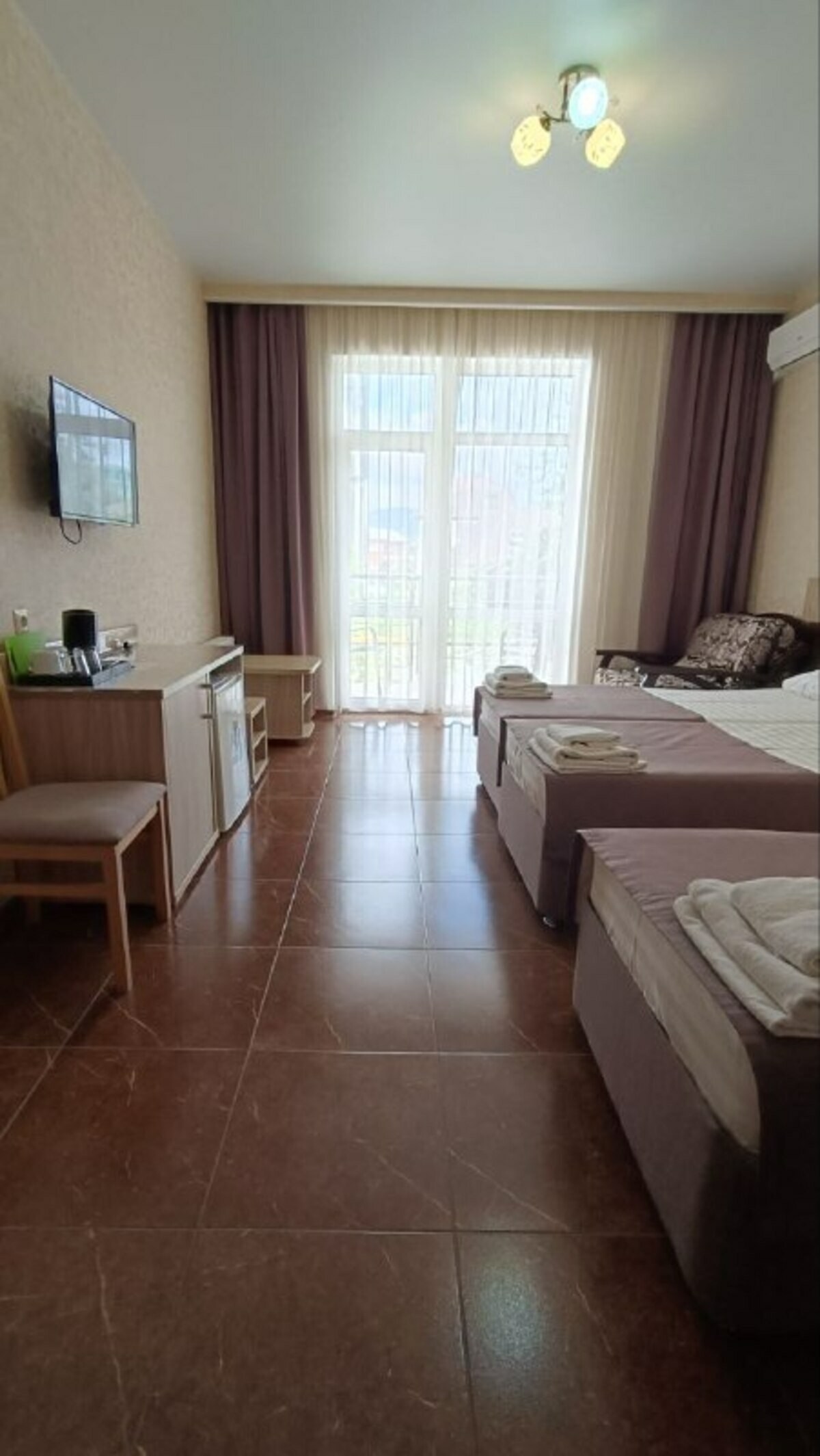 4-местный комфорт