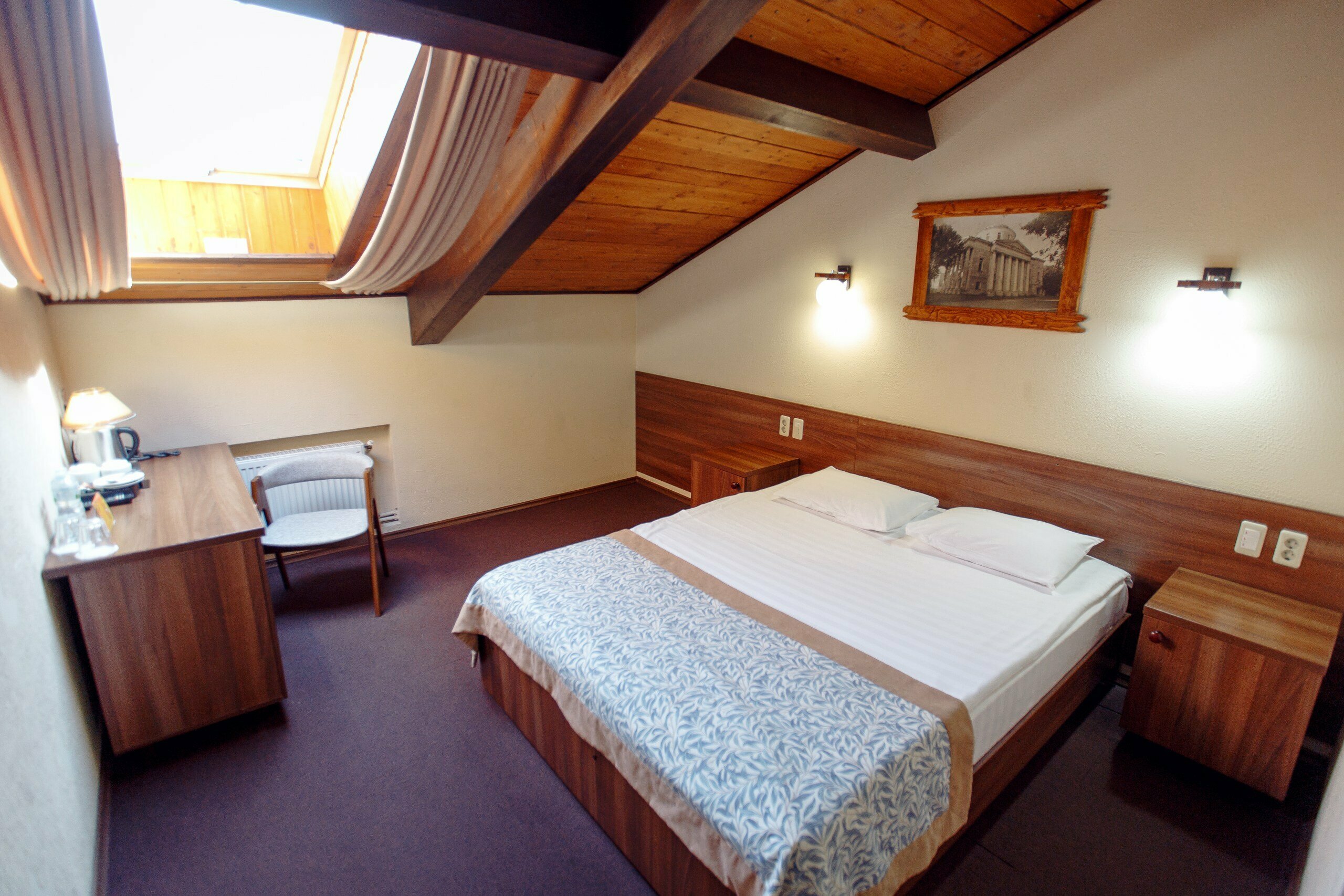 Стандарт мансардный Double