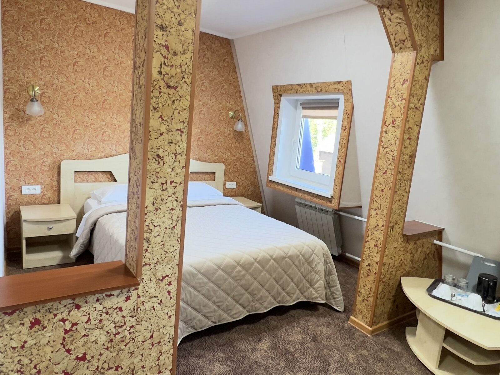 Бюджетный двухместный номер с 1 кроватью