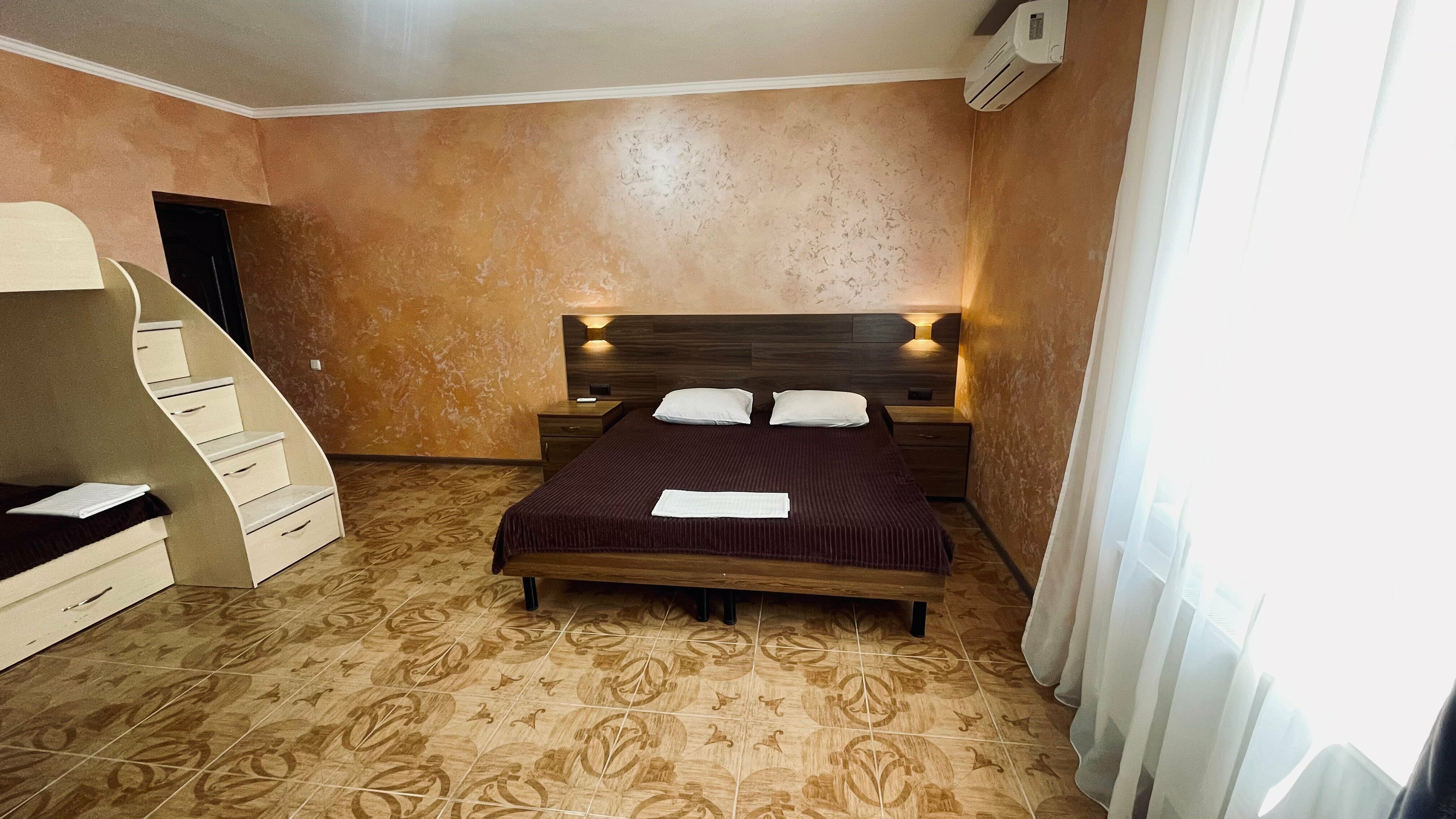 4х местный номер Комфорт с двухъярусной кроватью