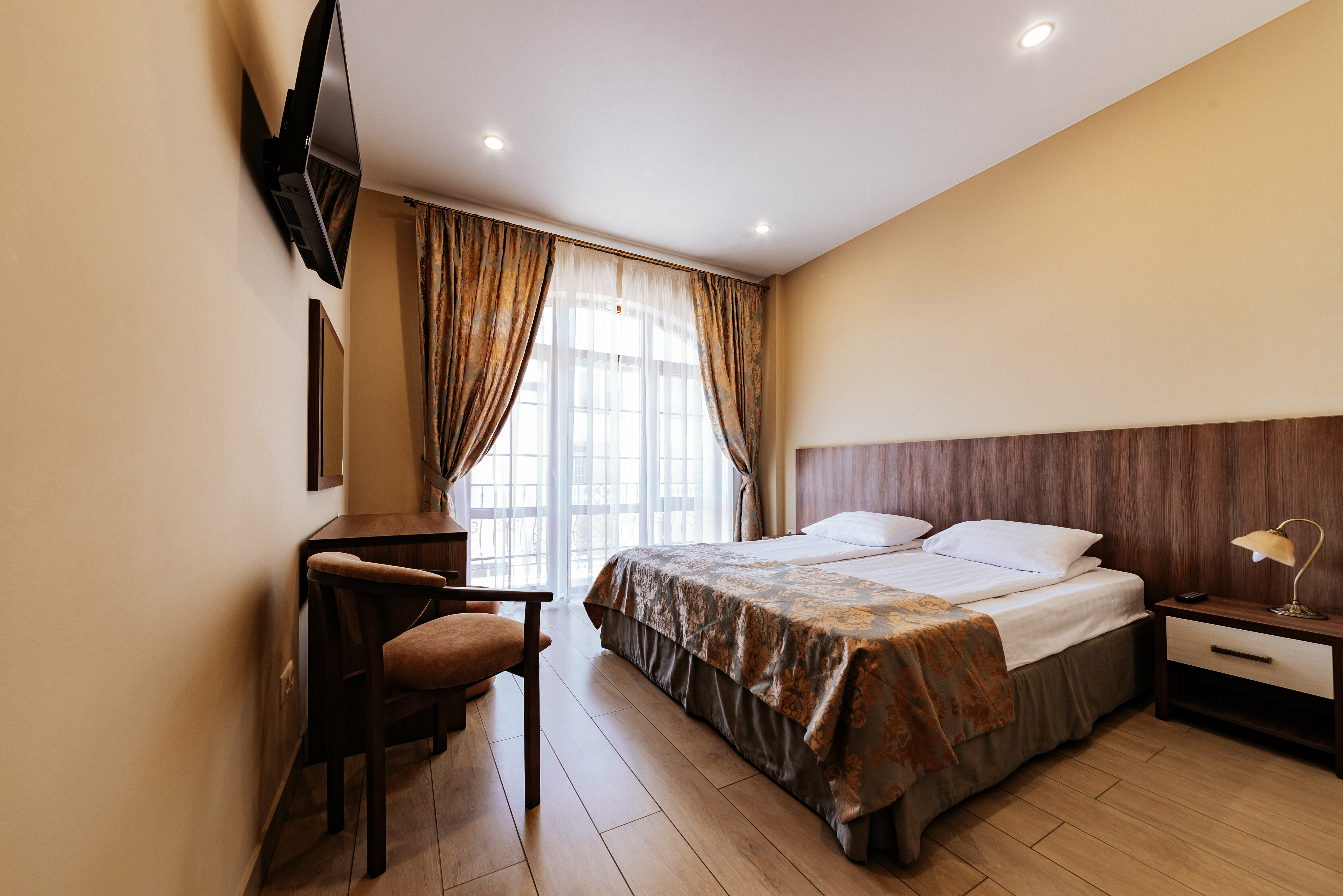 Семейный люкс с балконом