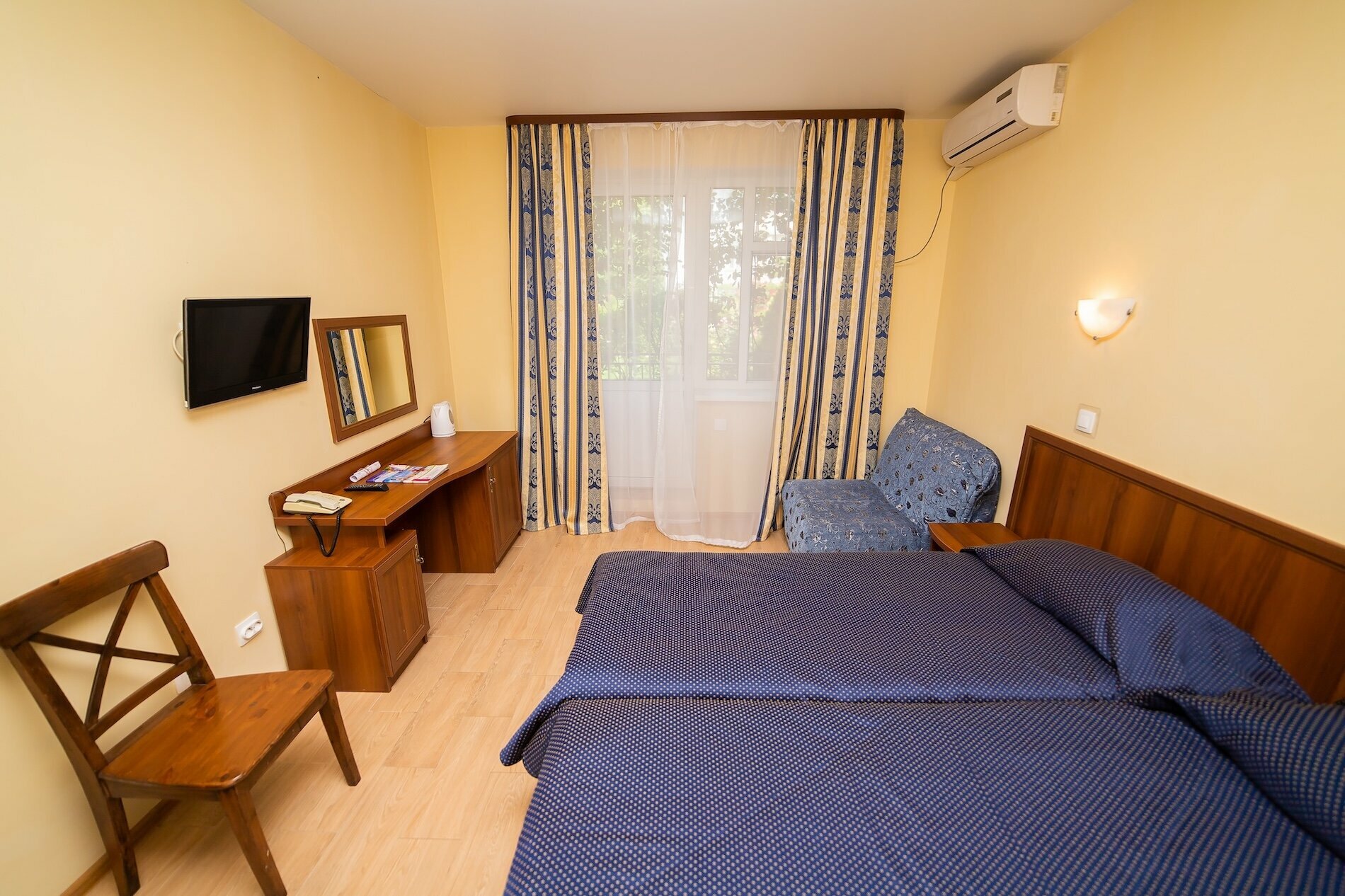 Двухместный улучшенный номер