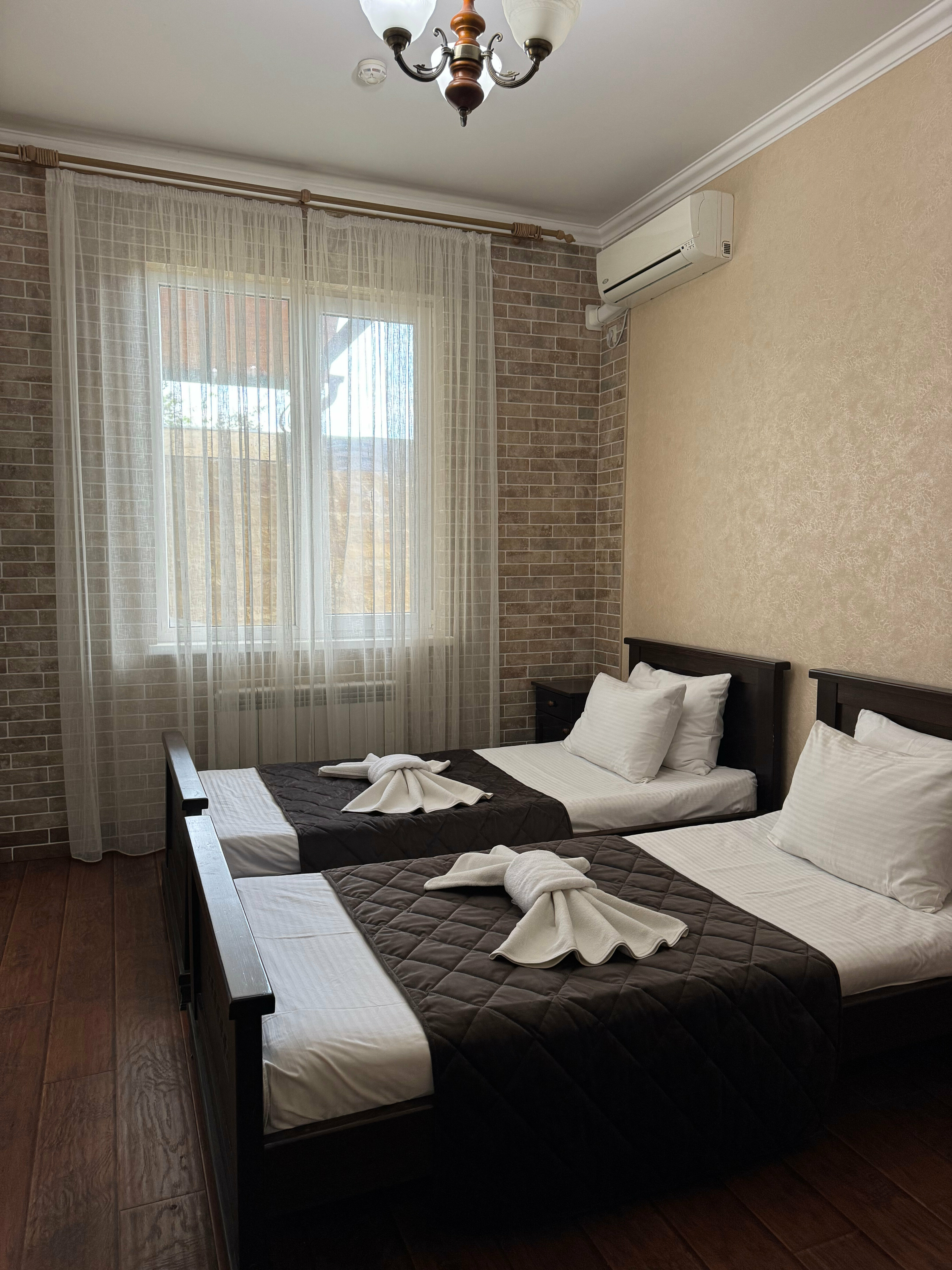 Двухкомнатная комната