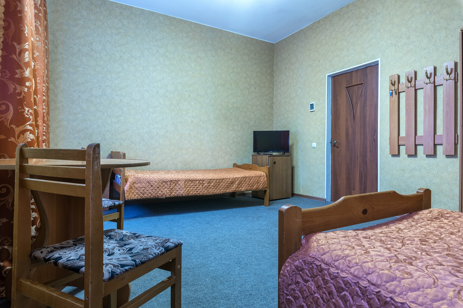 Двухместный однокомнатный улучшенный