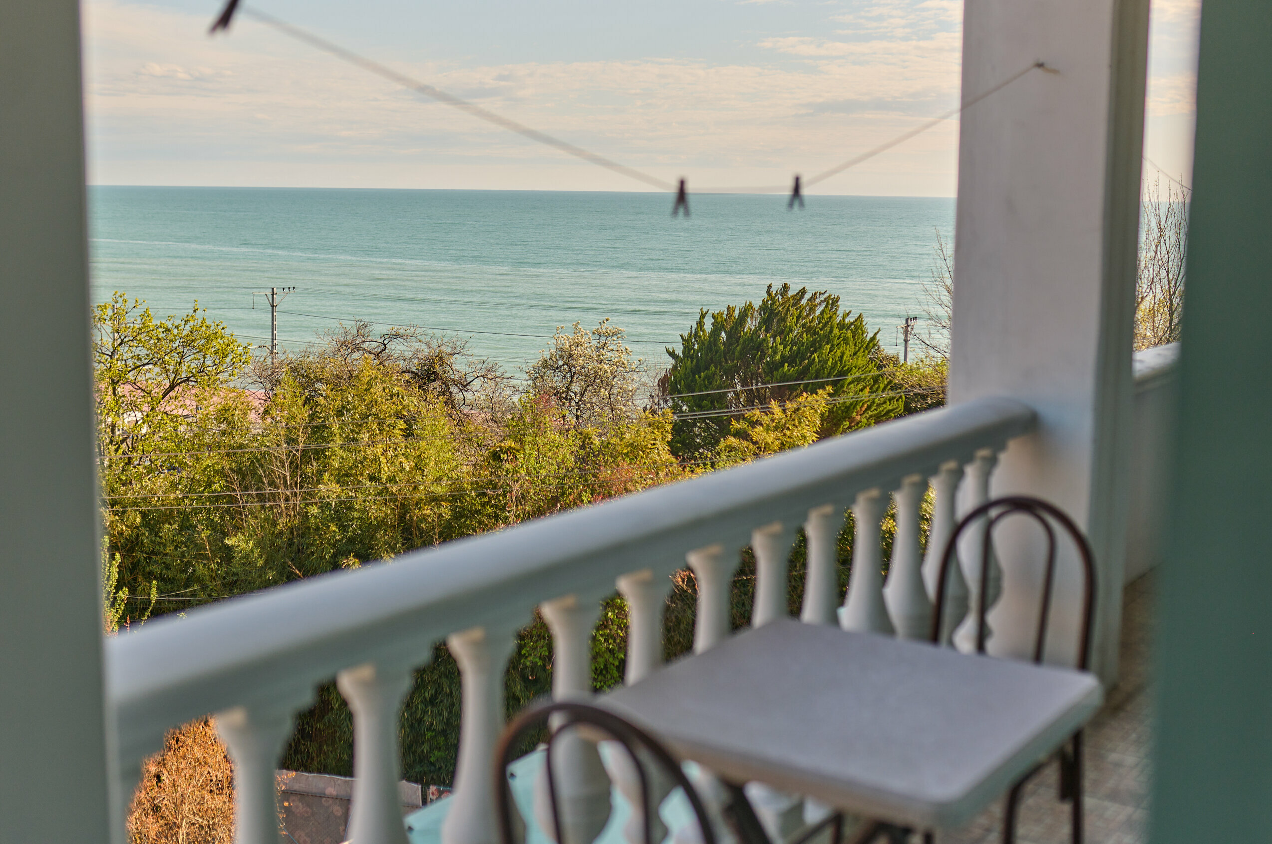 Двухместный стандарт, 1+1, вид на море