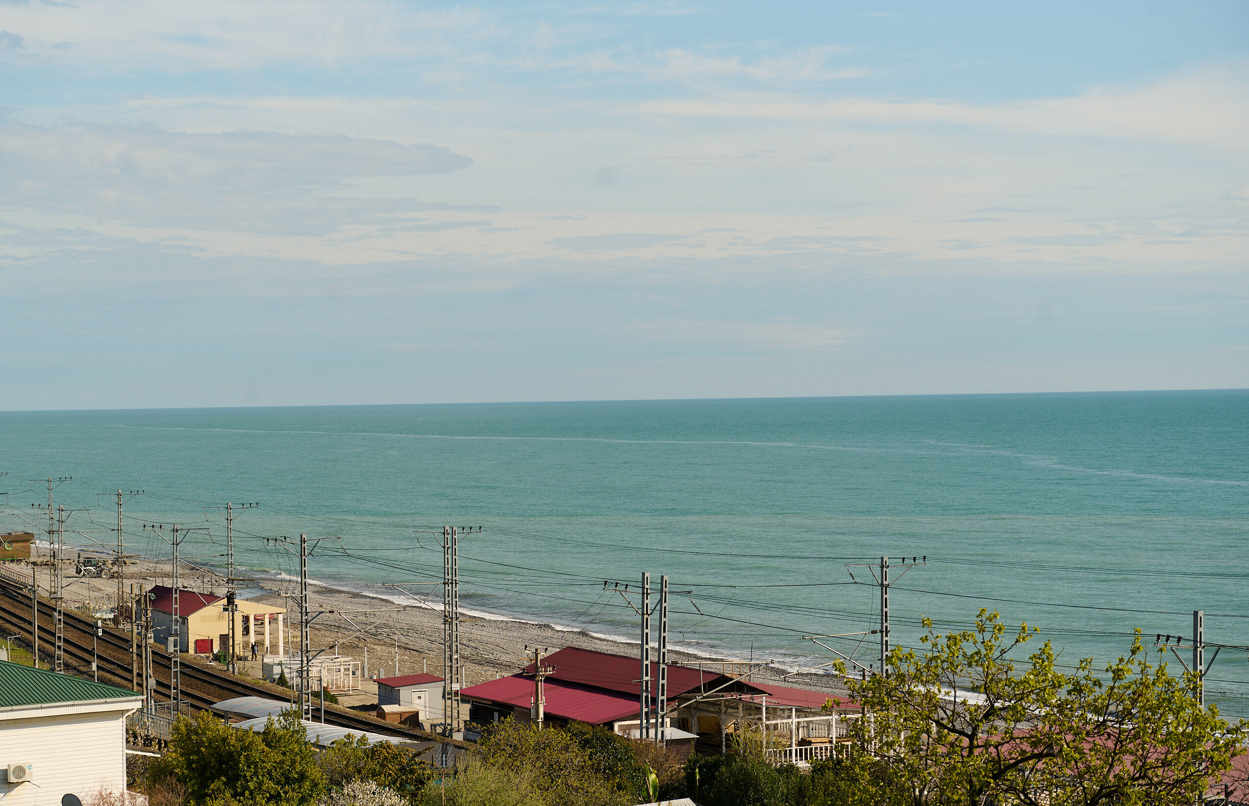 Двухместный стандарт, 1+1, вид на море