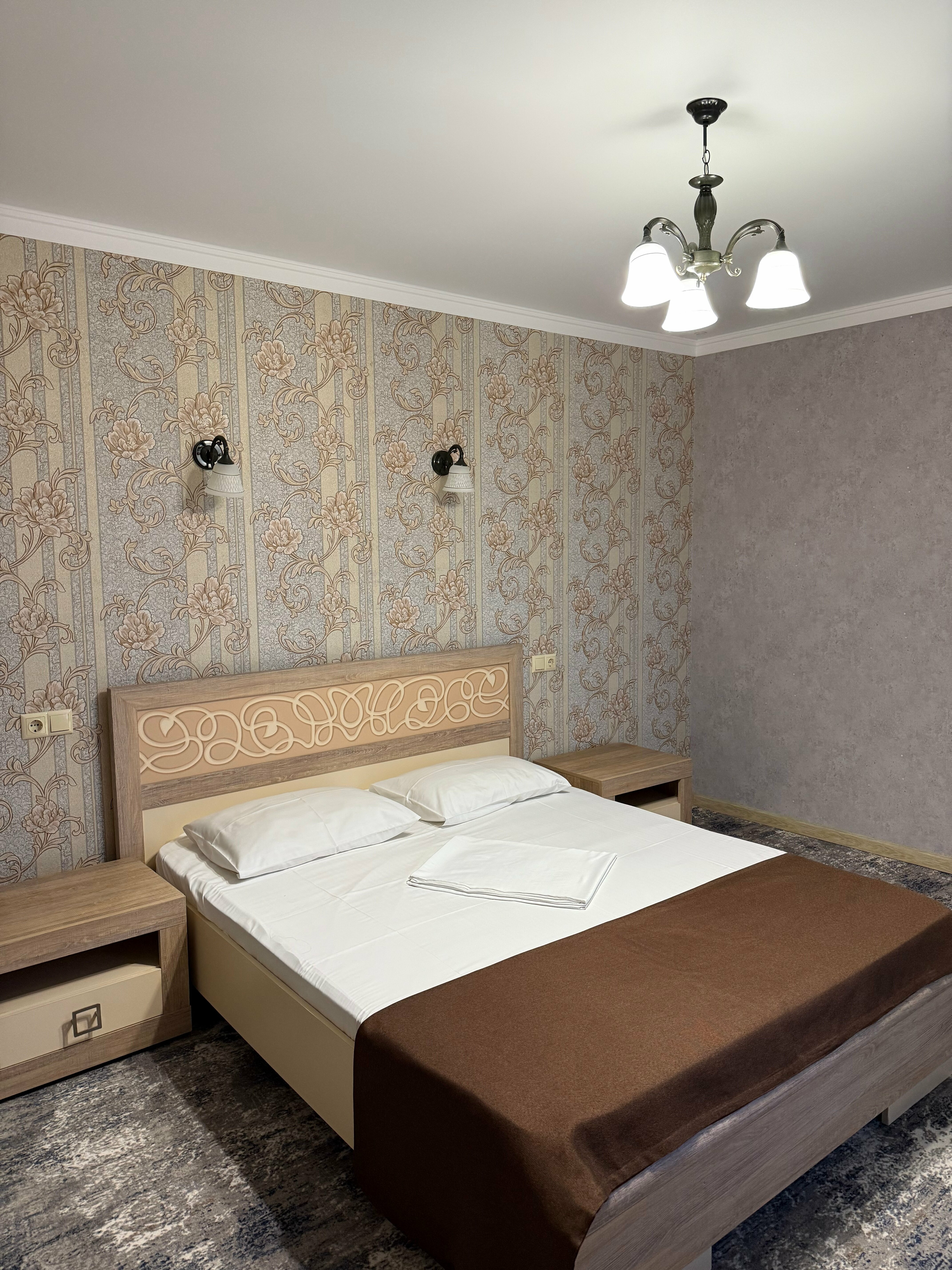 Большой двухместный номер с 1 кроватью