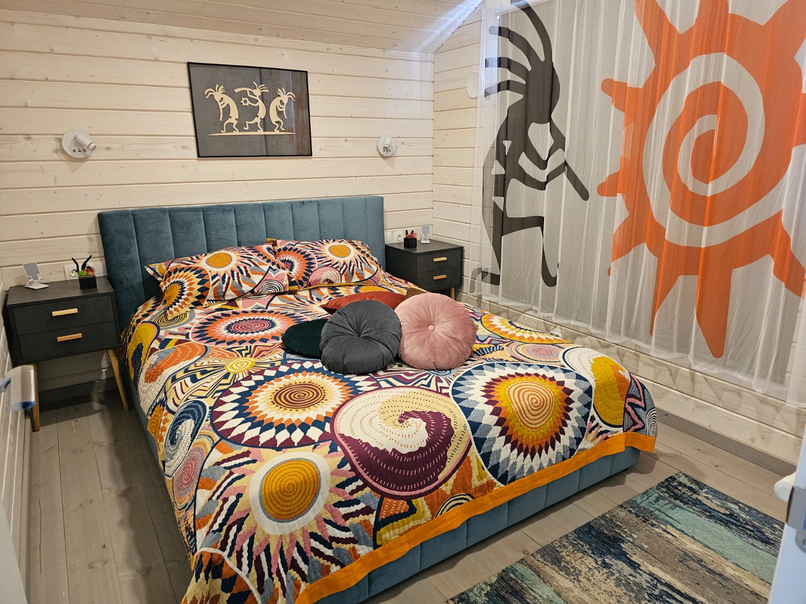 Классический четырехместный номер