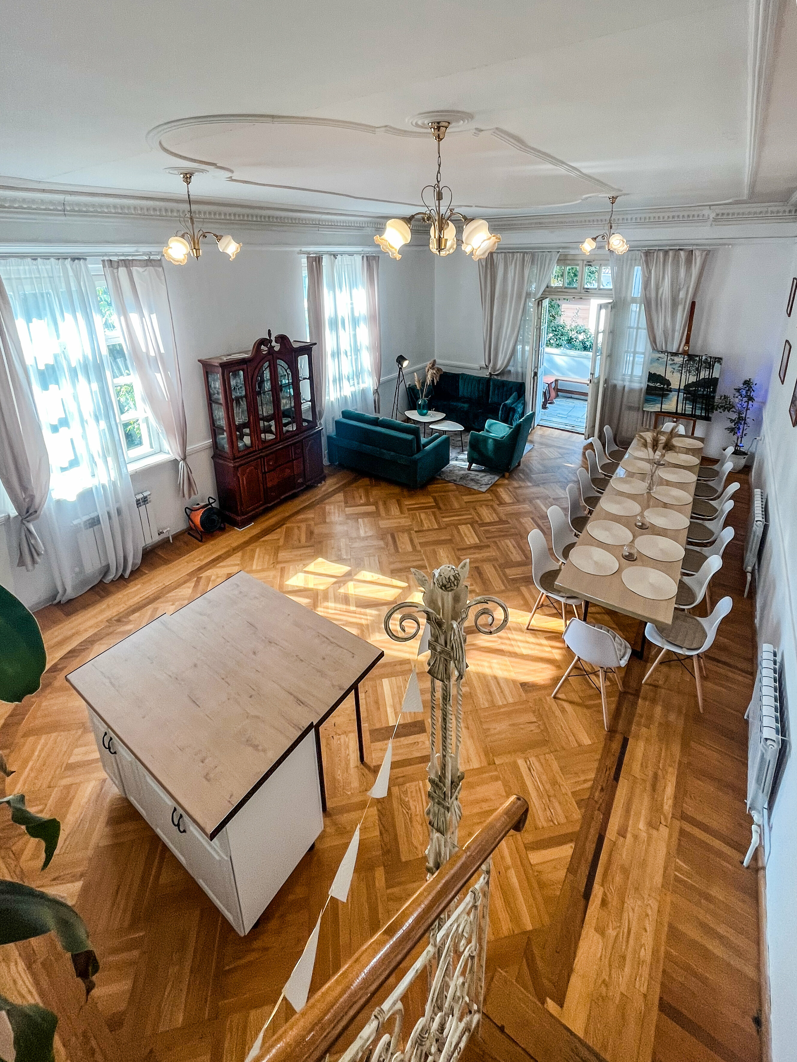 Вся Усадьба, большой и малый дом вместе (До 16 гостей)