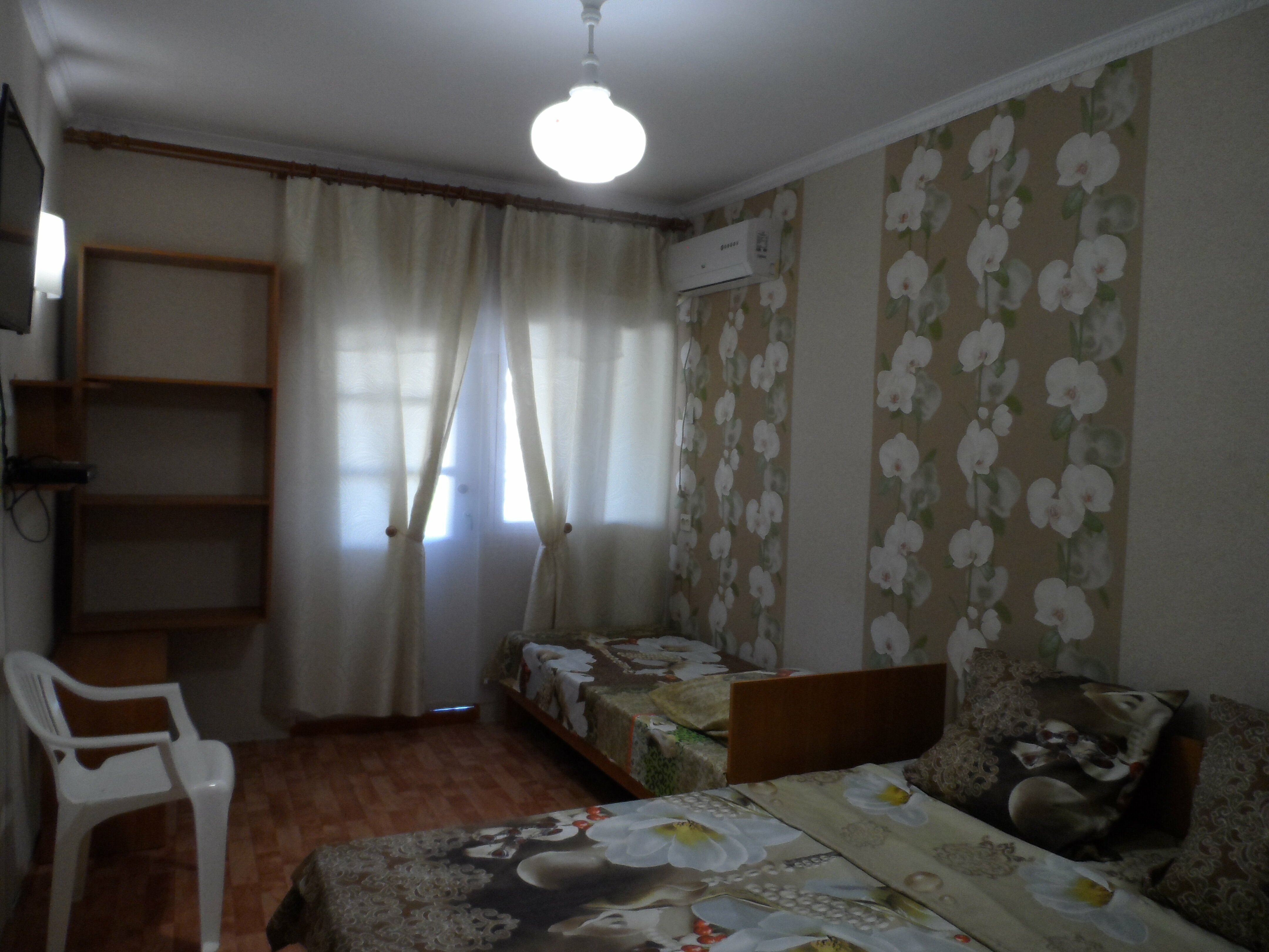 Семейный номер с террасой