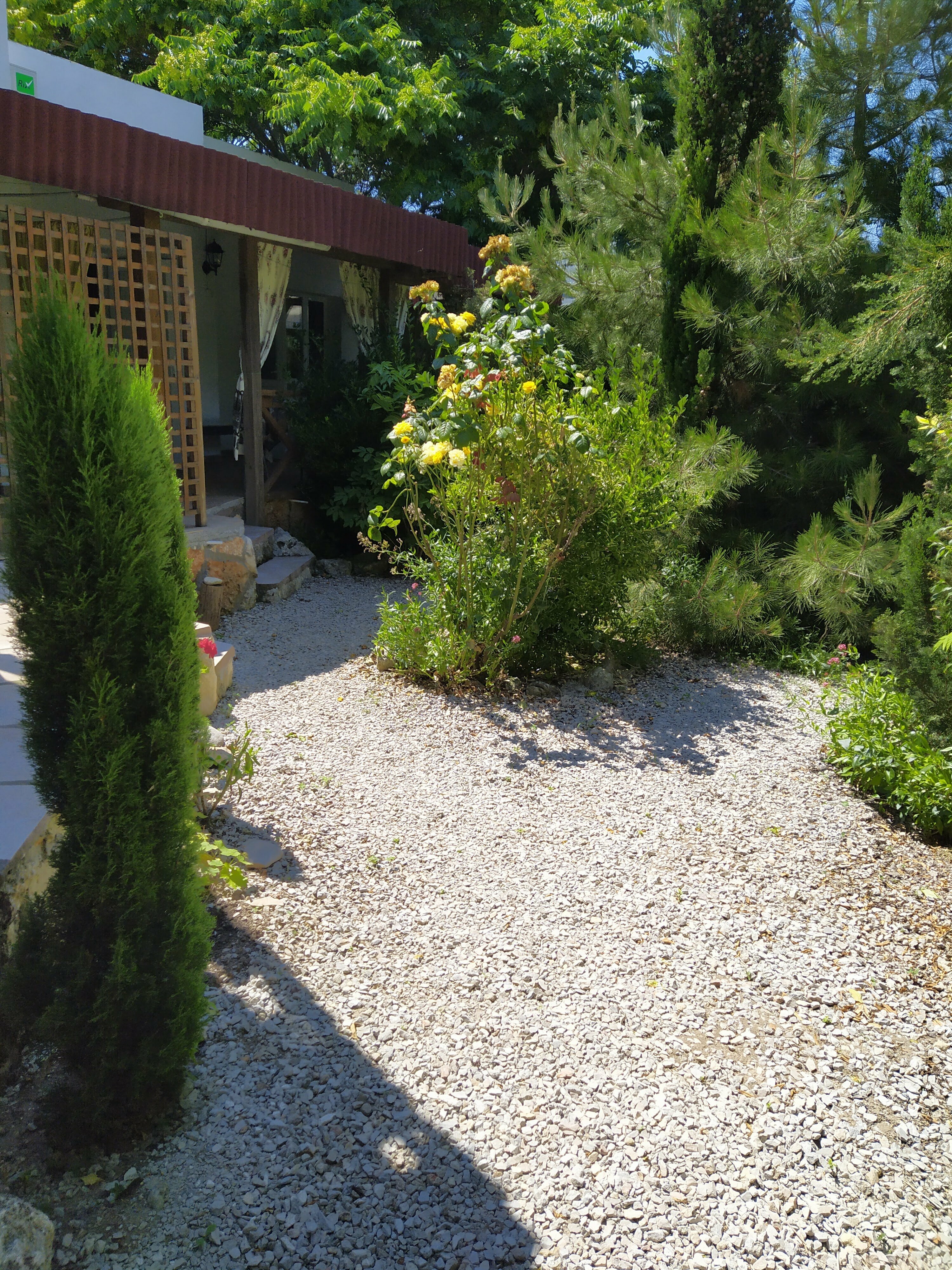 Семейный номер с террасой