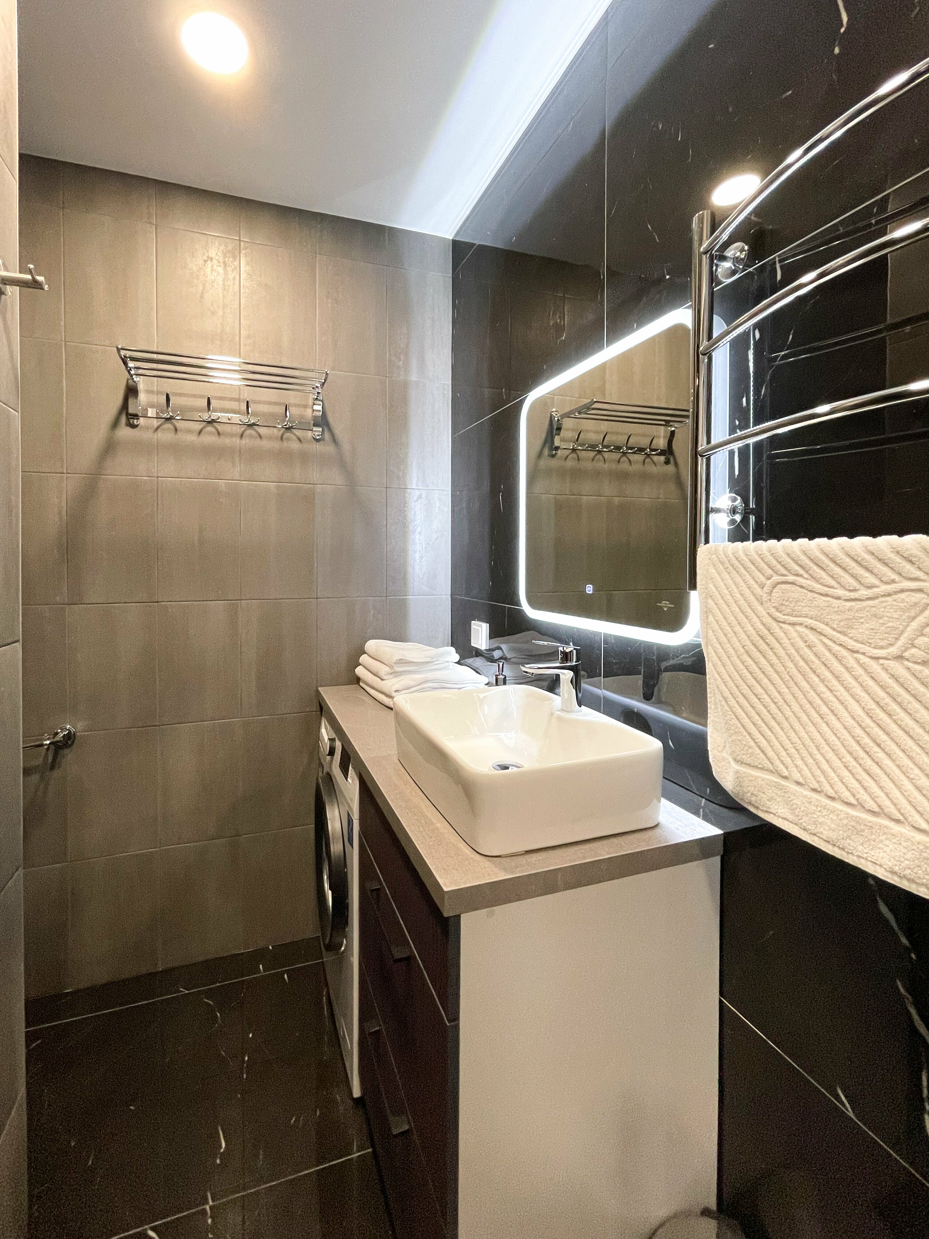 Номер-студия Делюкс с кроватью размера «queen-size»