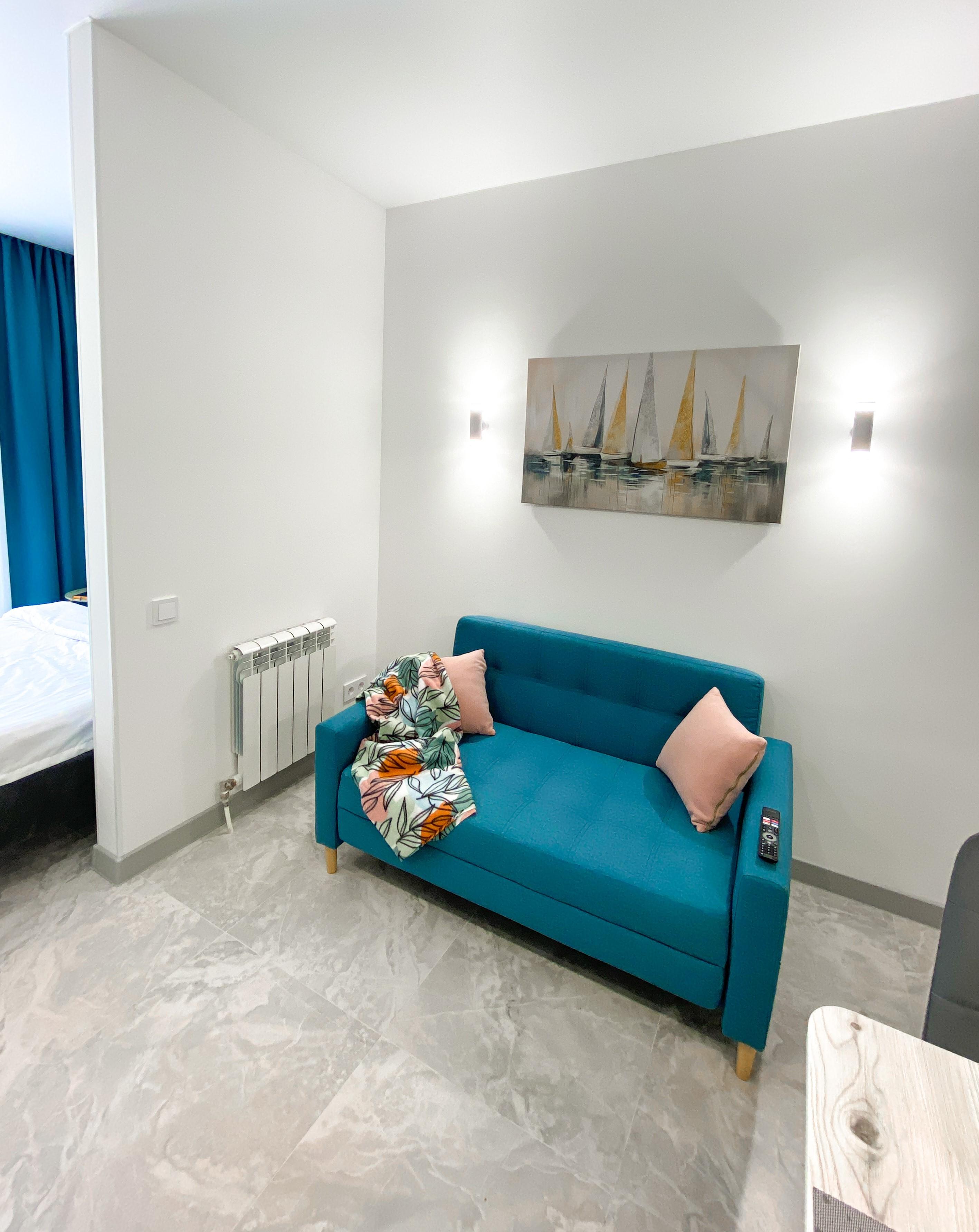 Номер-студия с балконом