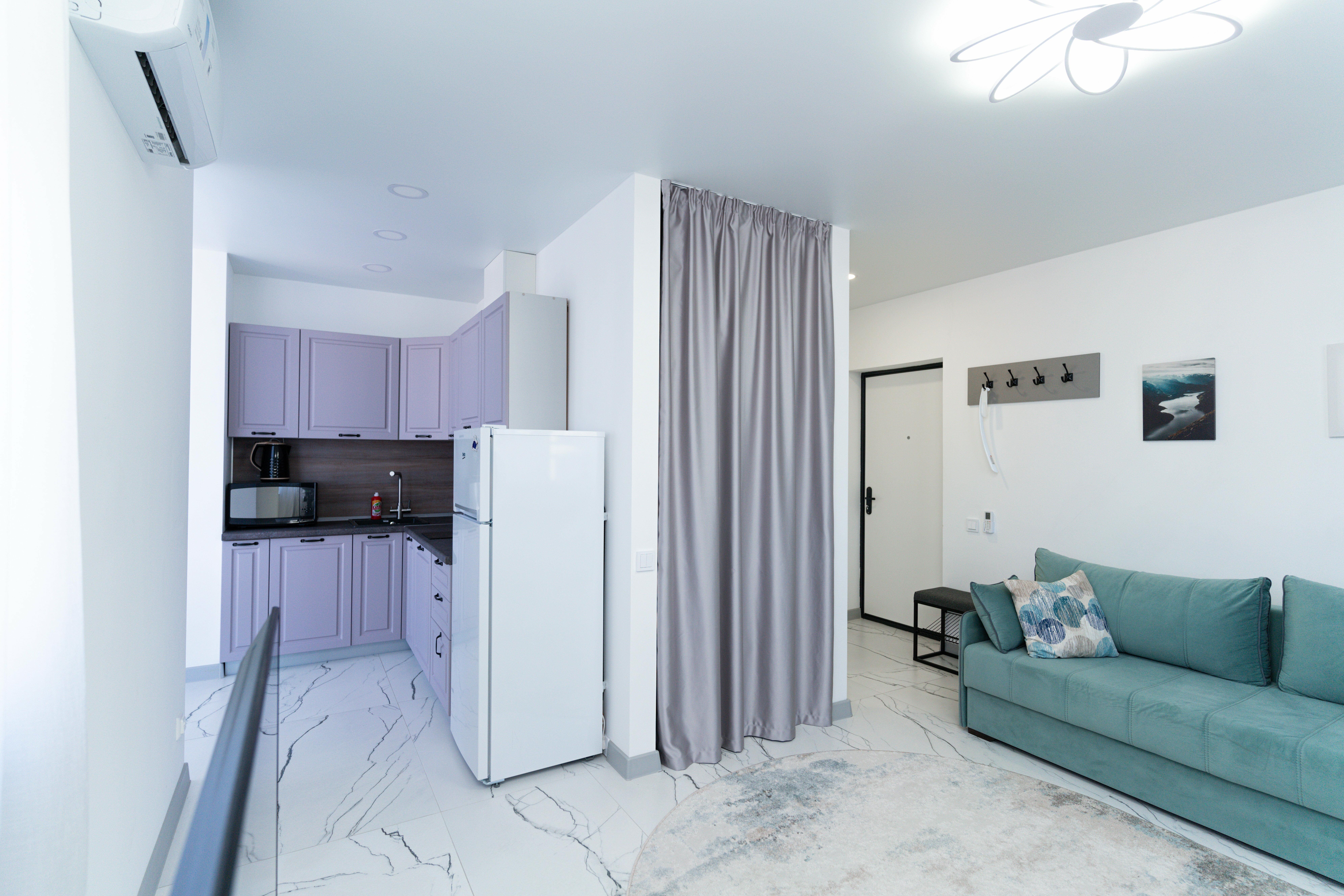 Номер-студия с видом на горы