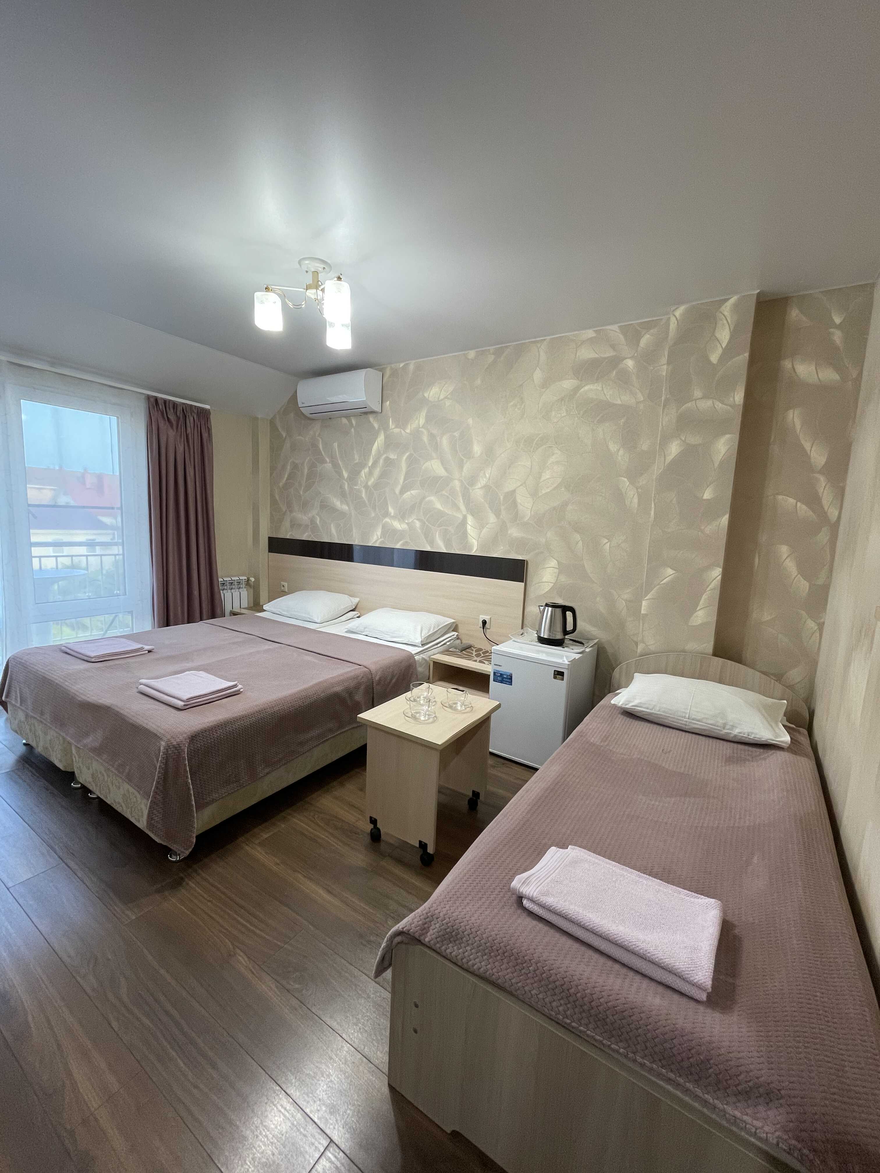 Трехместный номер