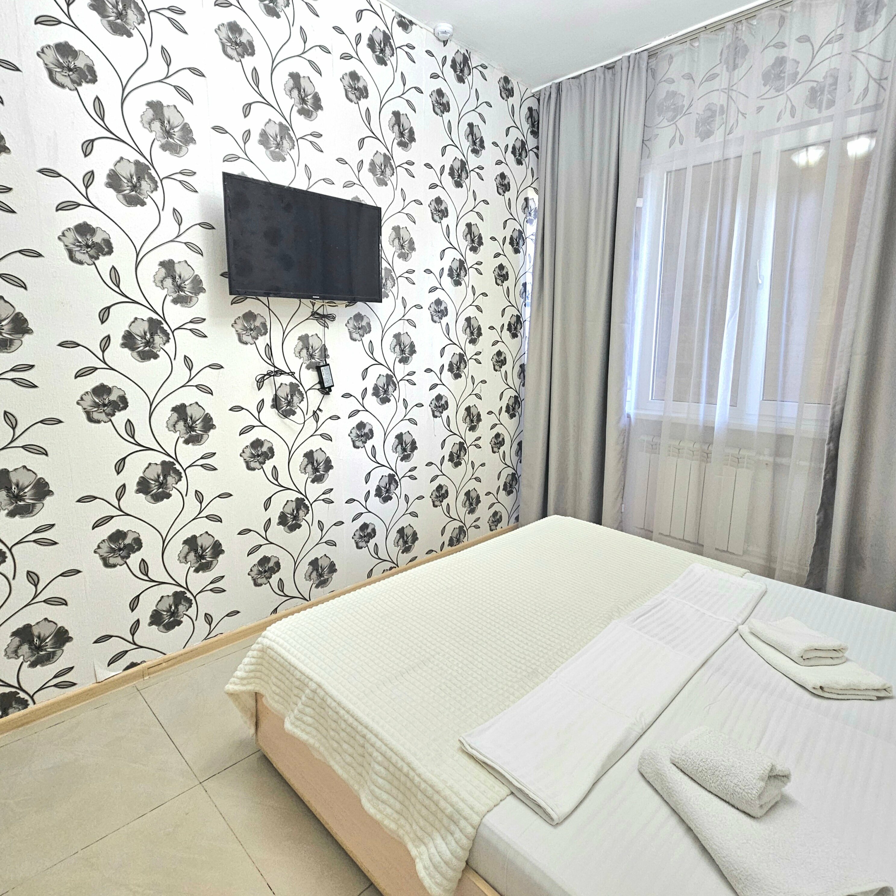 Двухместный номер с 1 кроватью и видом на бассейн